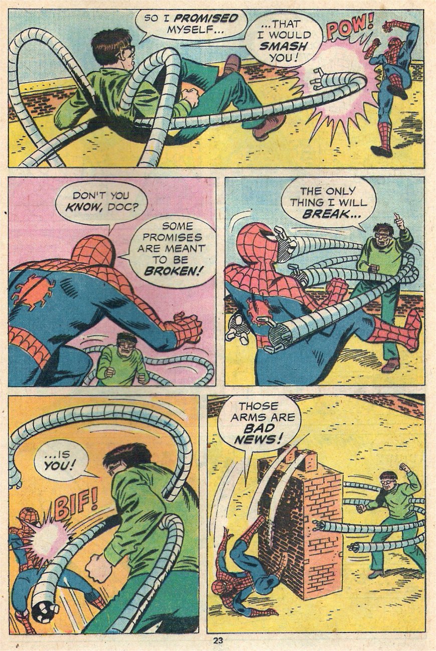Read online Spidey Super Stories comic -  Issue #11 - 25