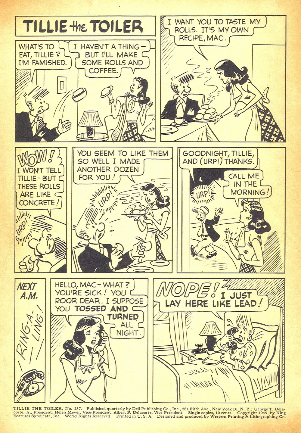 Read online Four Color Comics comic -  Issue #237 - 2