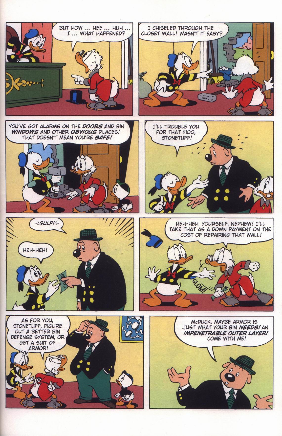Read online Uncle Scrooge (1953) comic -  Issue #313 - 7