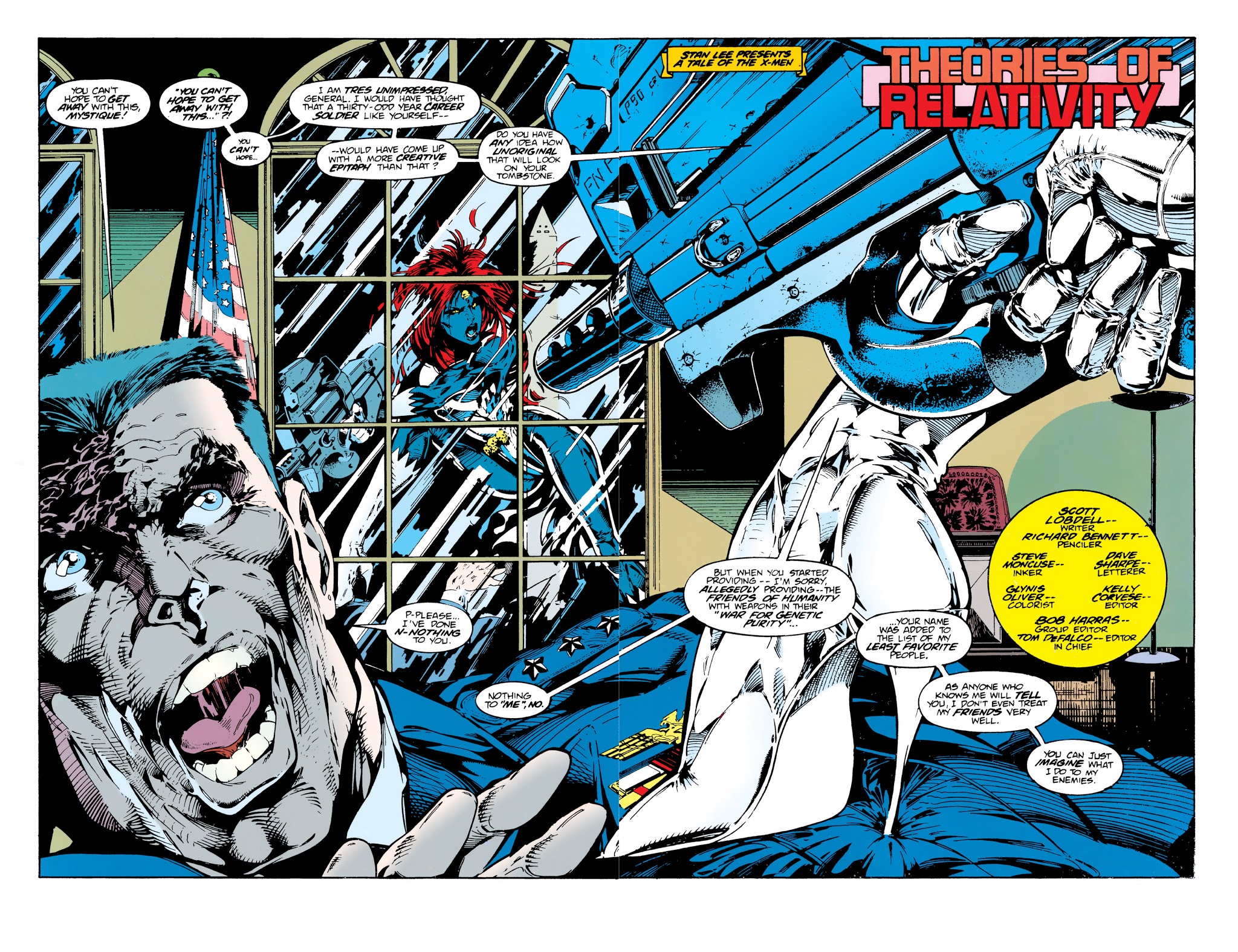 Read online X-Men: Legion Quest comic -  Issue # TPB - 6