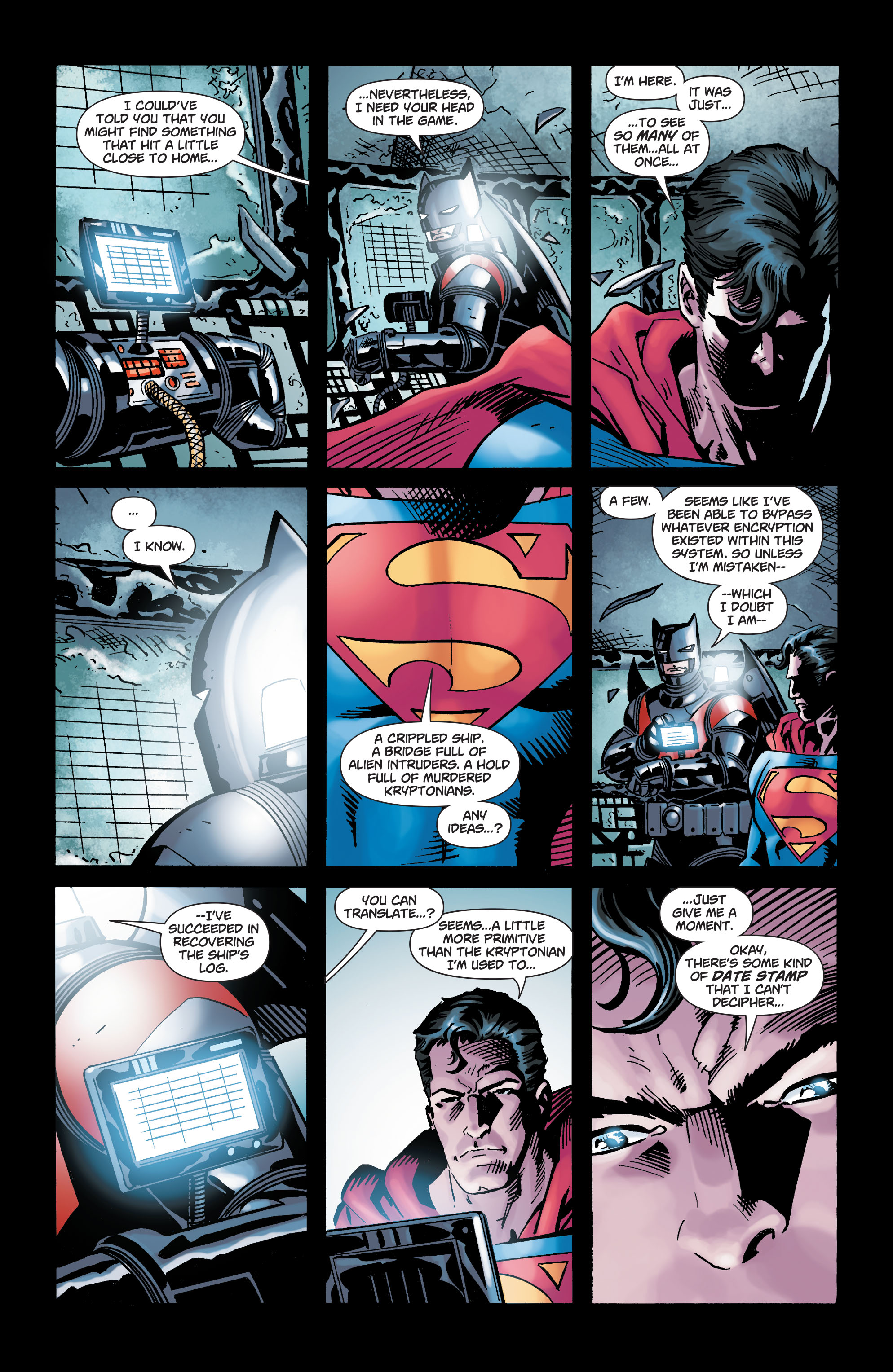 Read online Superman/Batman comic -  Issue #64 - 19