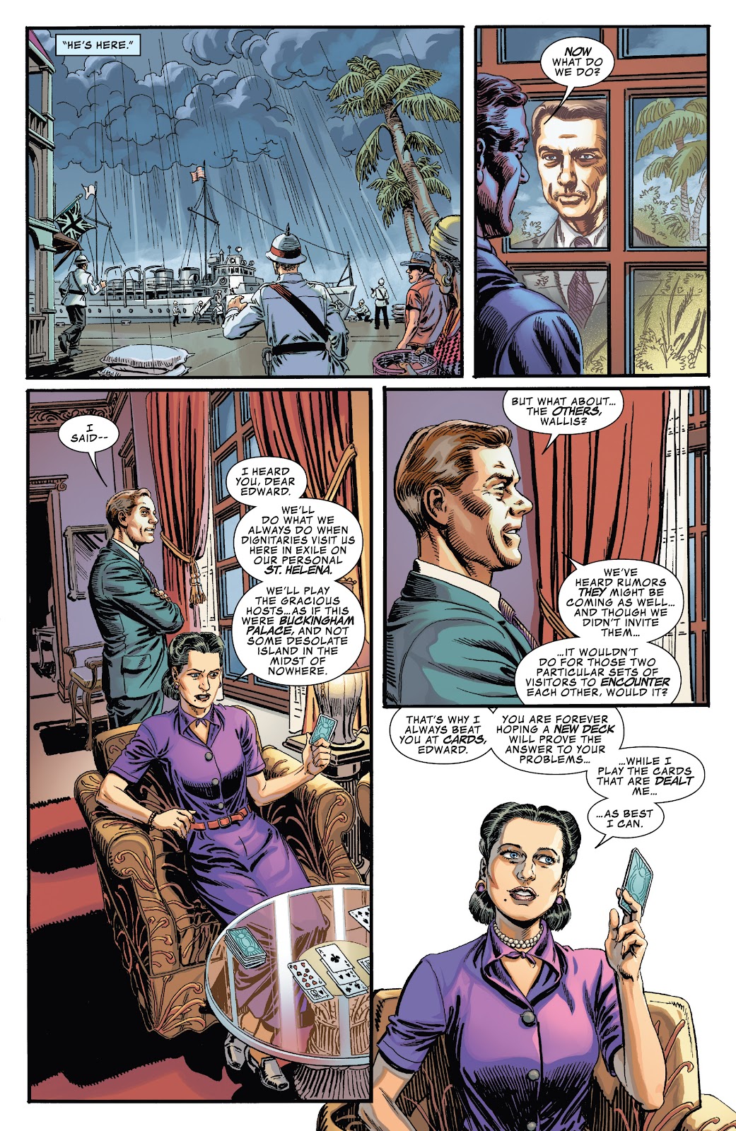 Captain America & the Invaders: Bahamas Triangle issue Full - Page 13