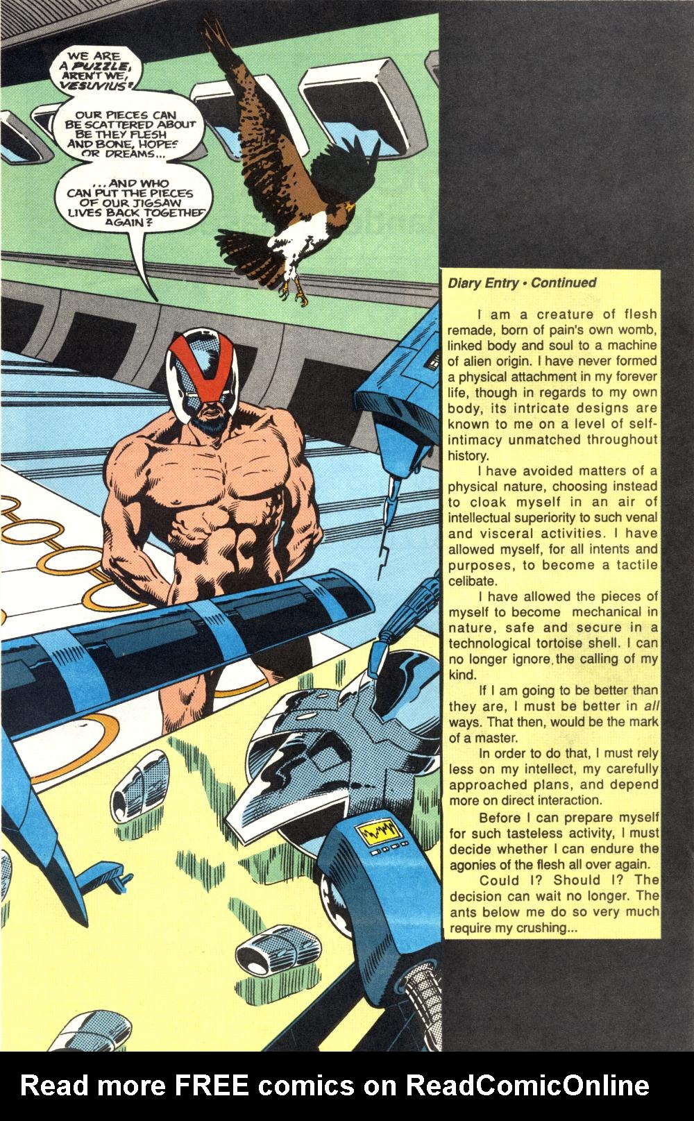 Read online Alpha Flight (1983) comic -  Issue #96 - 9