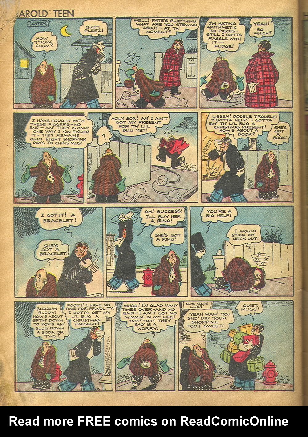 Read online Four Color Comics comic -  Issue #2 - 56