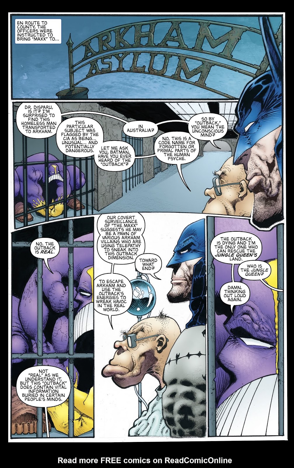 Batman/The Maxx: Arkham Dreams issue 1 - Page 6