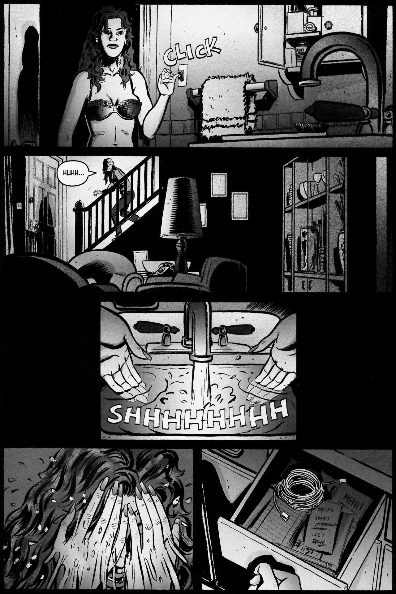 Read online Silverfish comic -  Issue # TPB - 103