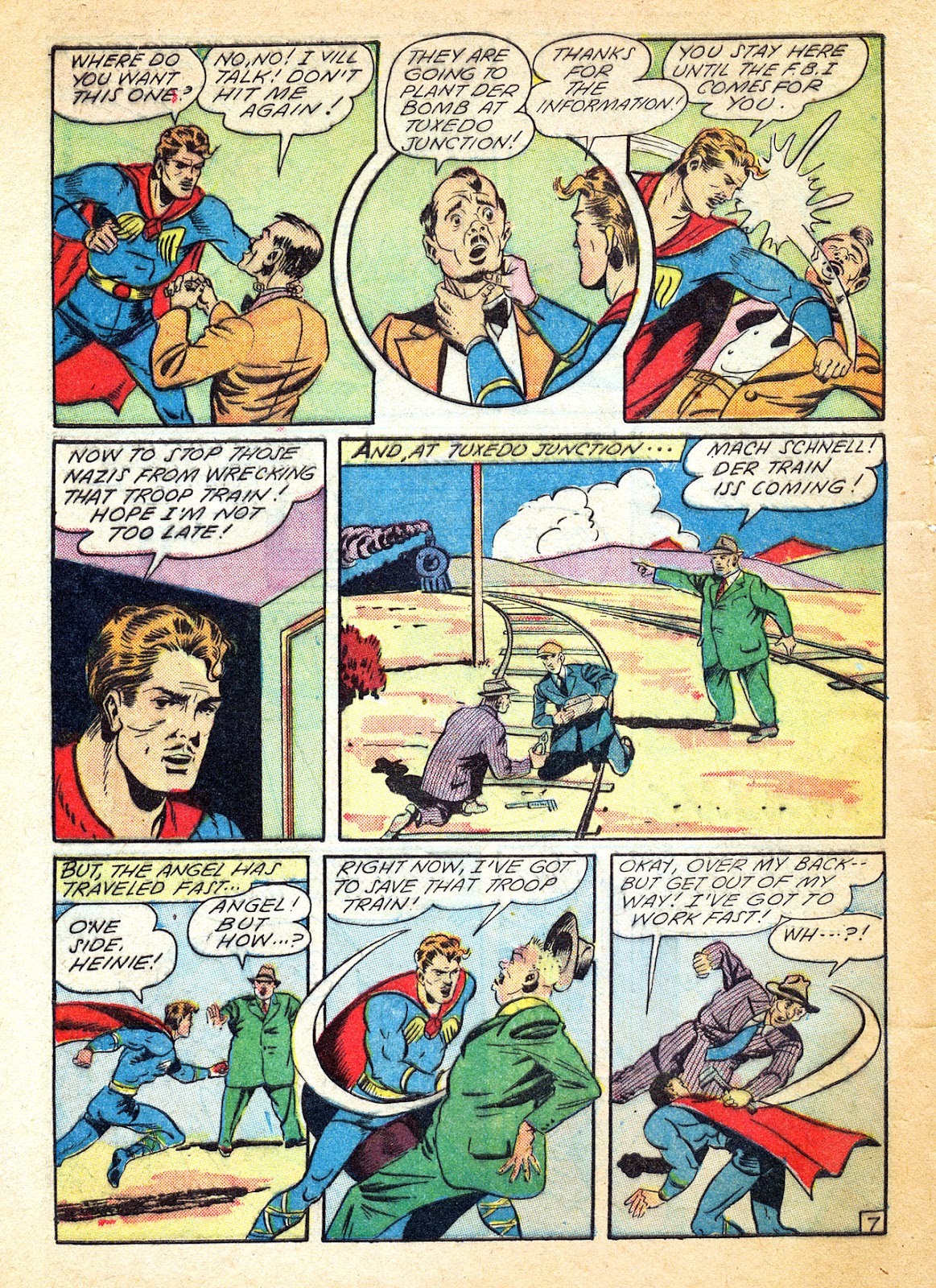 Marvel Mystery Comics (1939) issue 54 - Page 56