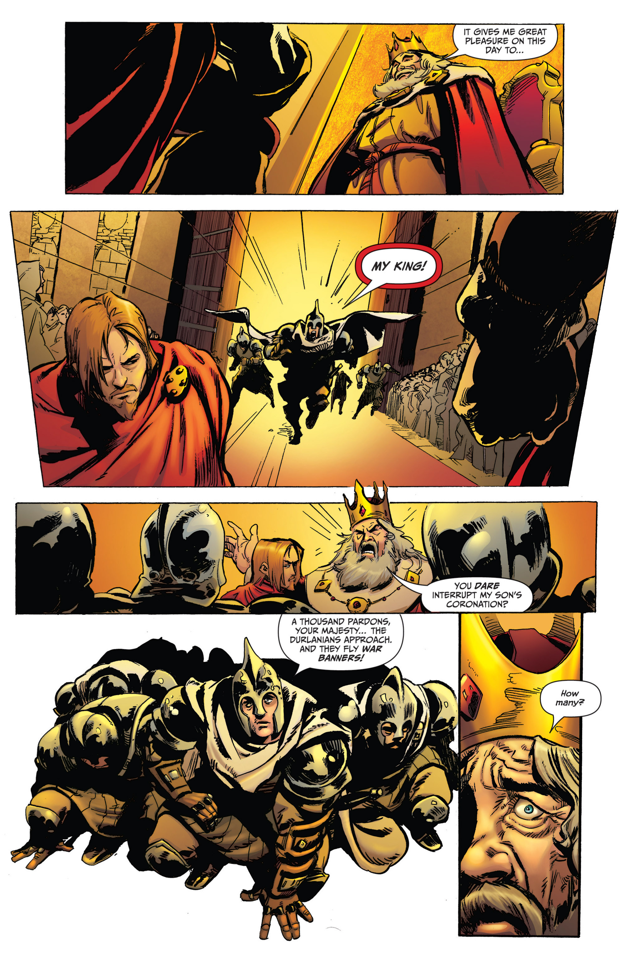 Read online Grimm Fairy Tales presents Grimm Universe comic -  Issue # TPB - 134