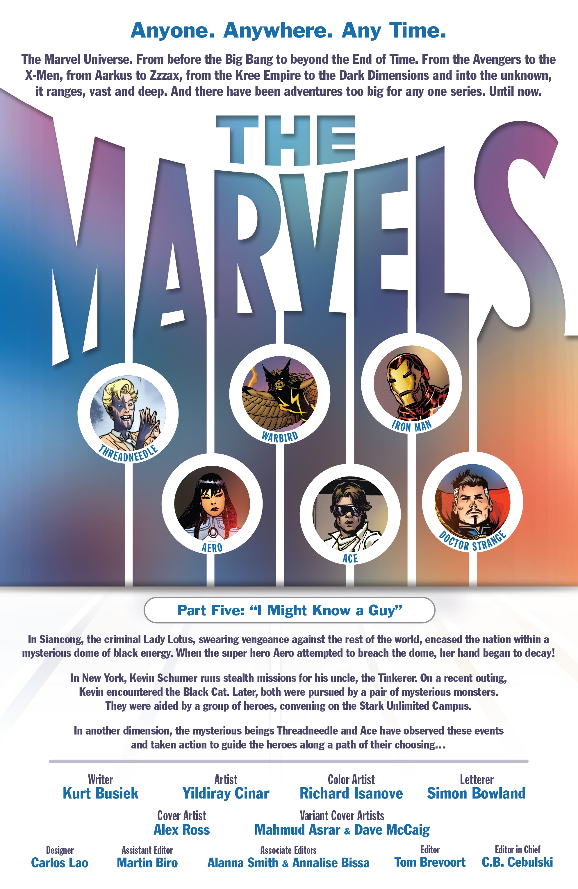 Read online The Marvels comic -  Issue #5 - 2