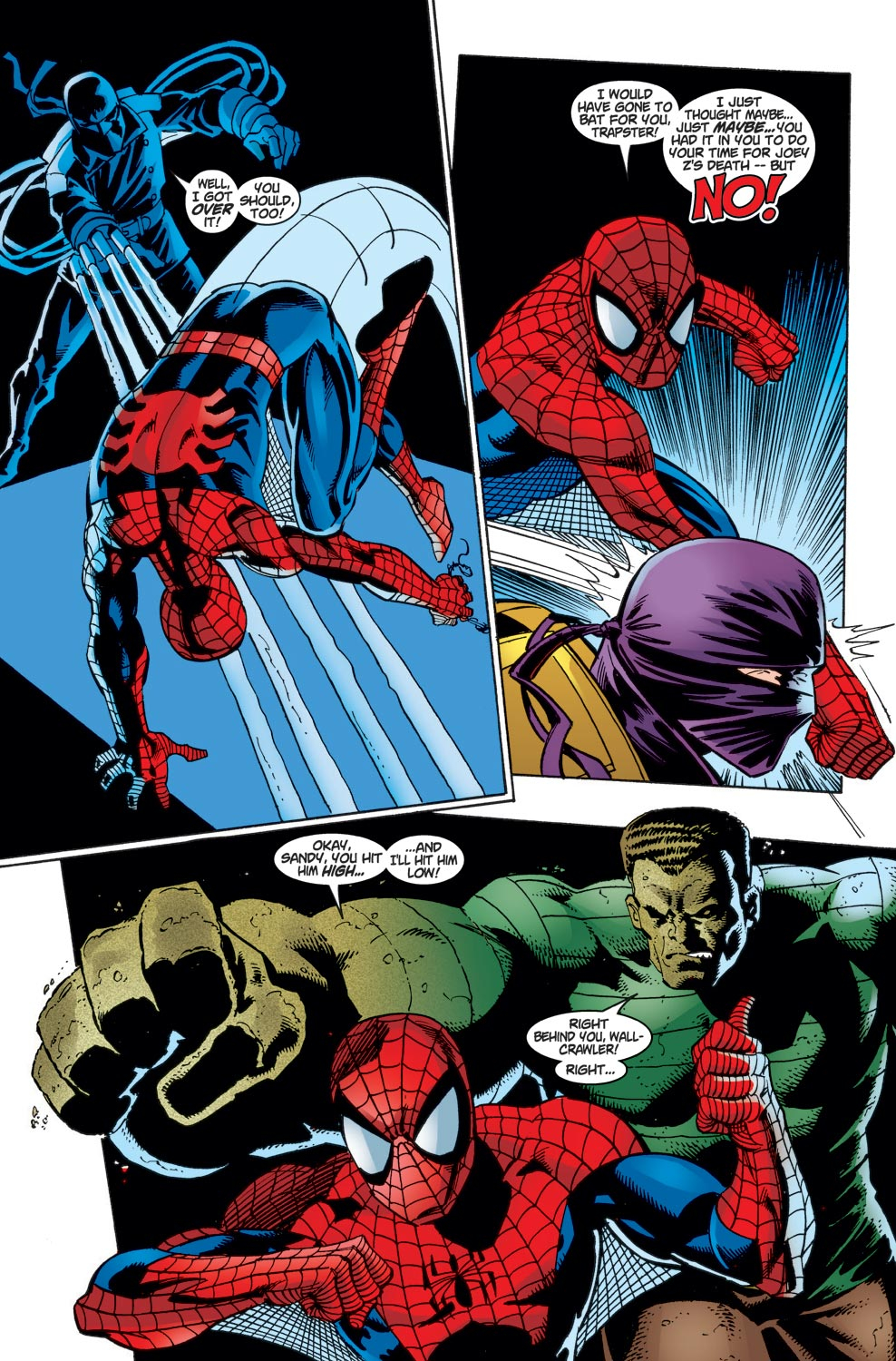 Read online The Amazing Spider-Man (1999) comic -  Issue #4 - 13