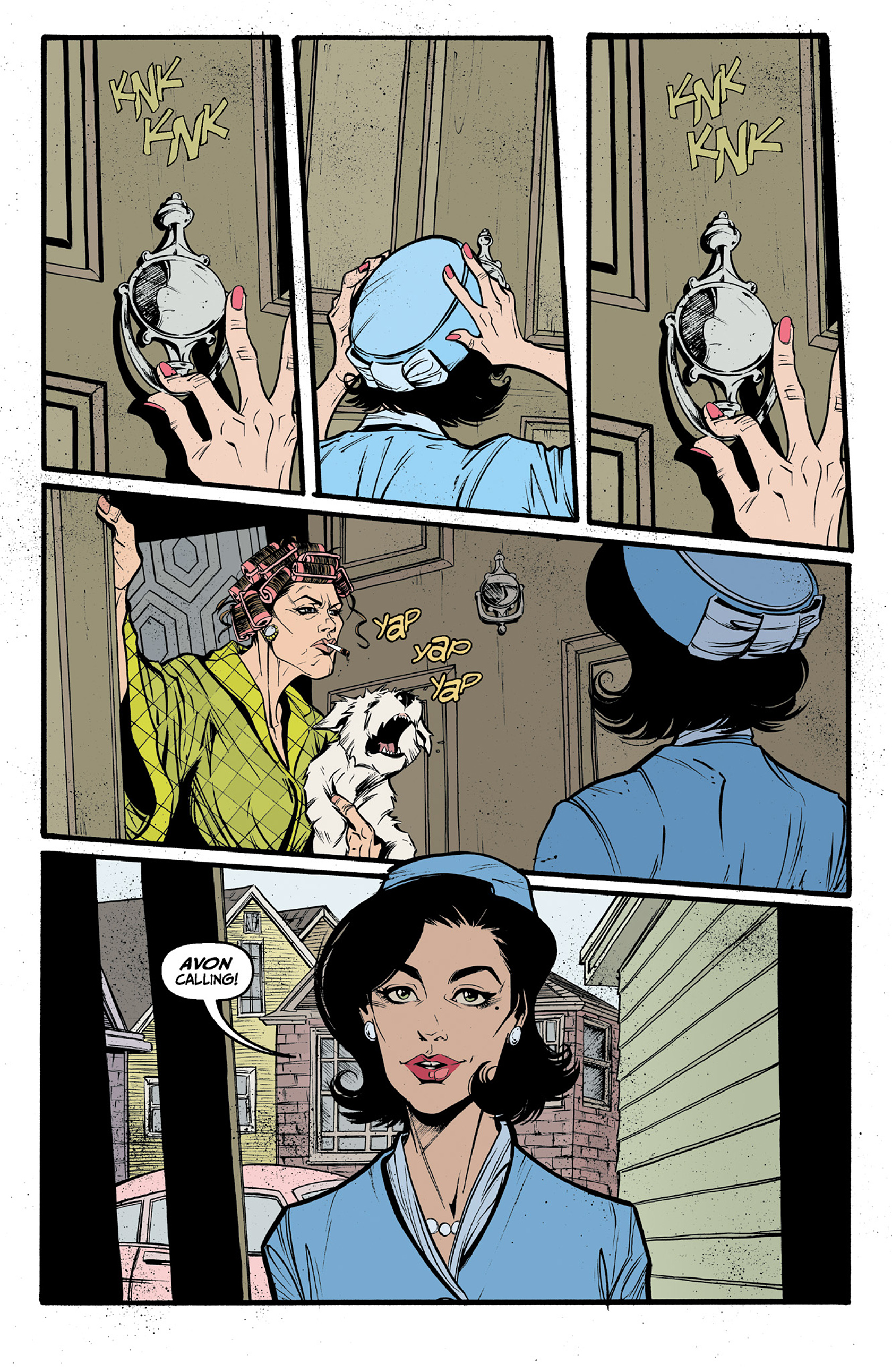 Read online Lady Killer comic -  Issue #1 - 3