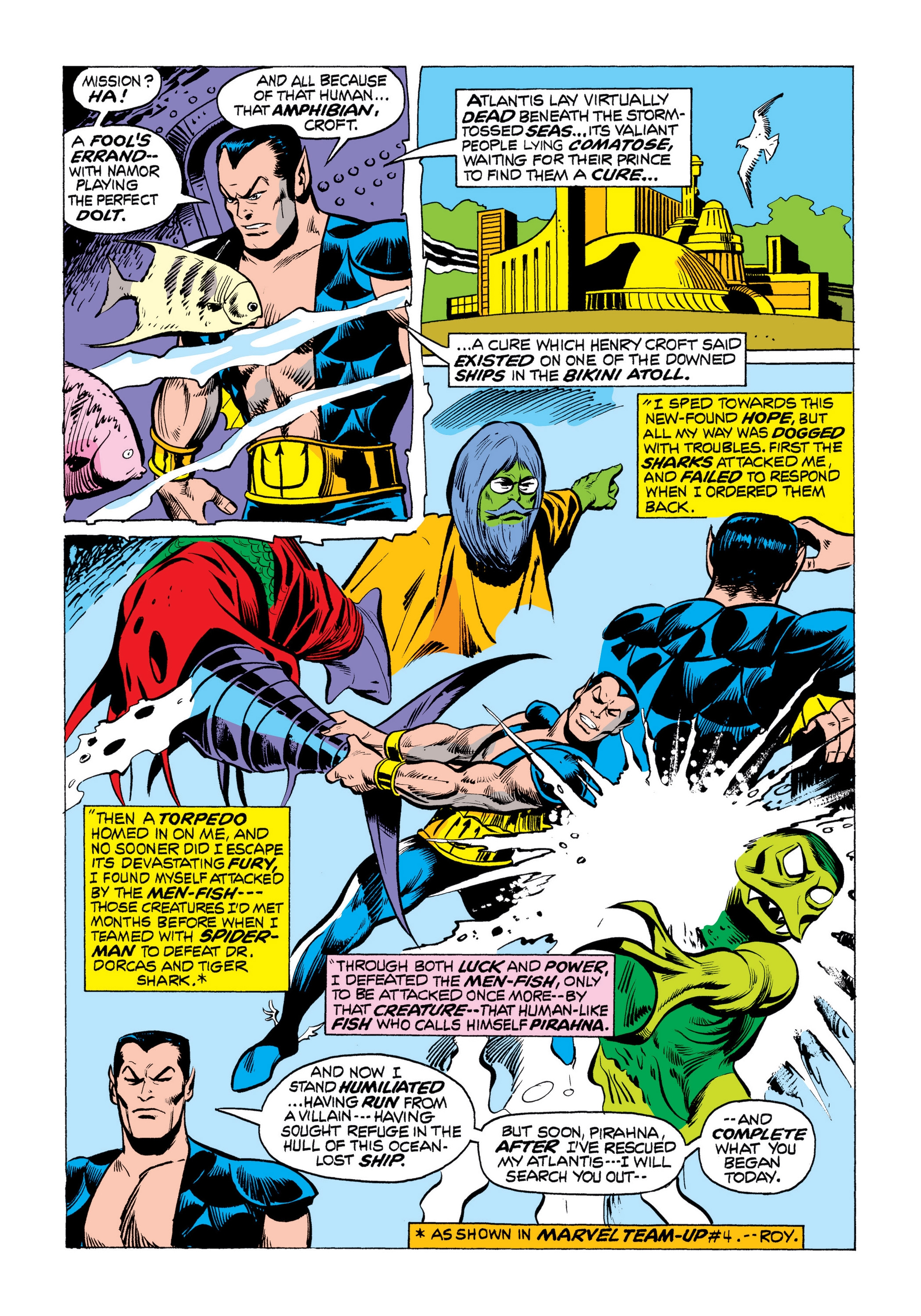 Read online Marvel Masterworks: The Sub-Mariner comic -  Issue # TPB 8 (Part 3) - 16