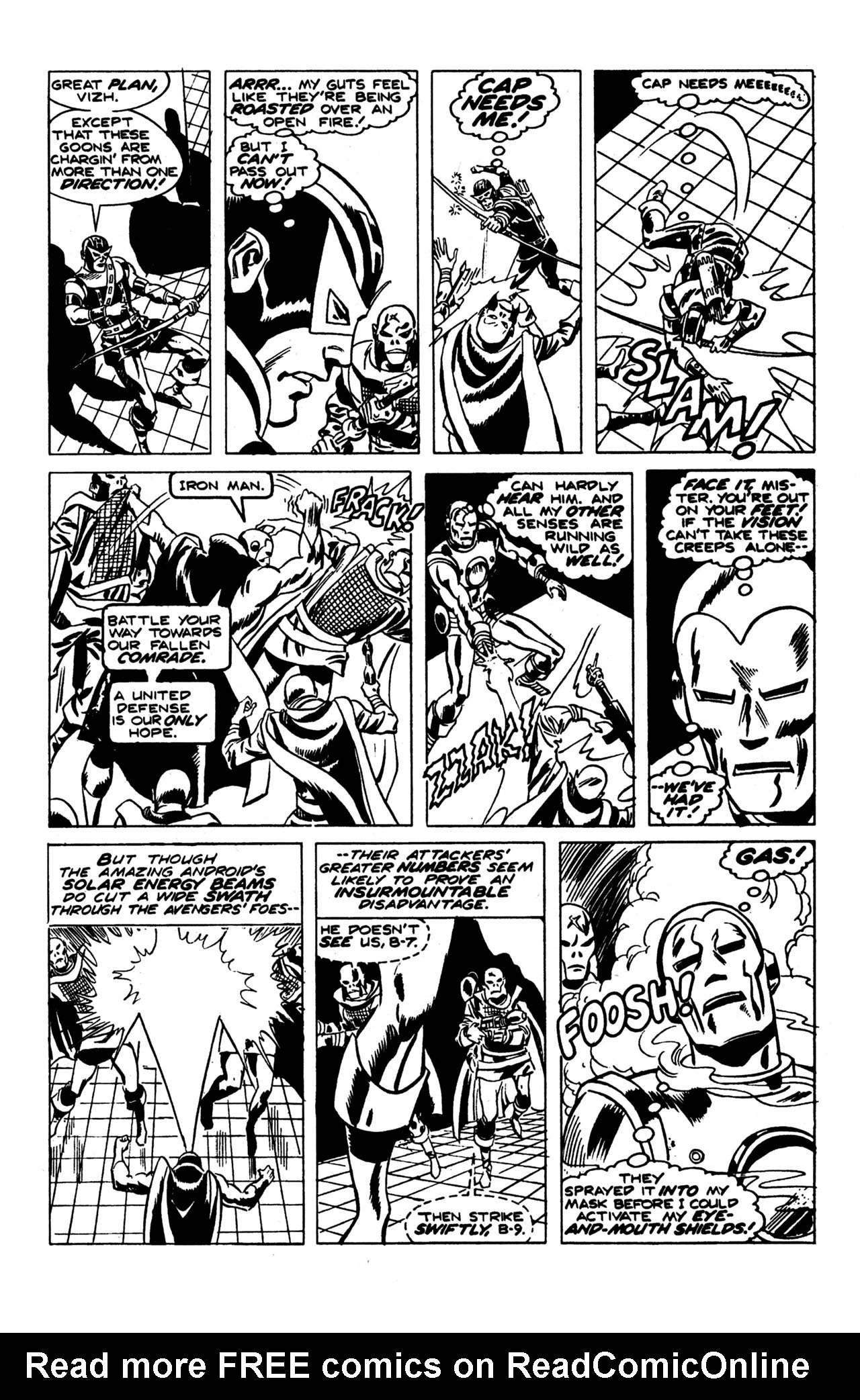 Read online Essential Avengers comic -  Issue # TPB 7 Part 1 - 107