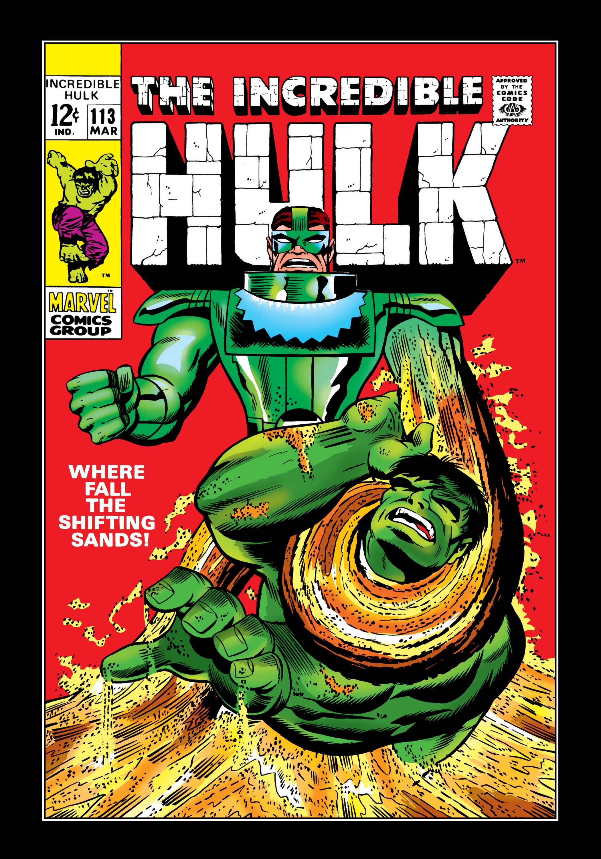 Read online Marvel Masterworks: The Incredible Hulk comic -  Issue # TPB 5 (Part 1) - 48