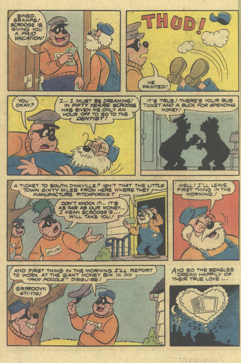Read online Walt Disney THE BEAGLE BOYS comic -  Issue #36 - 6