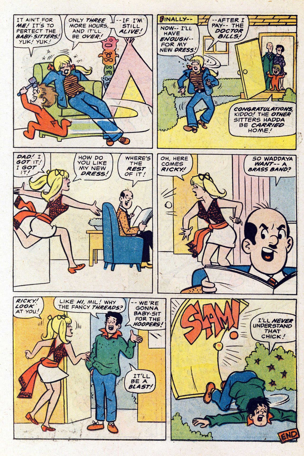 Read online Millie the Model comic -  Issue # Annual 11 - 39