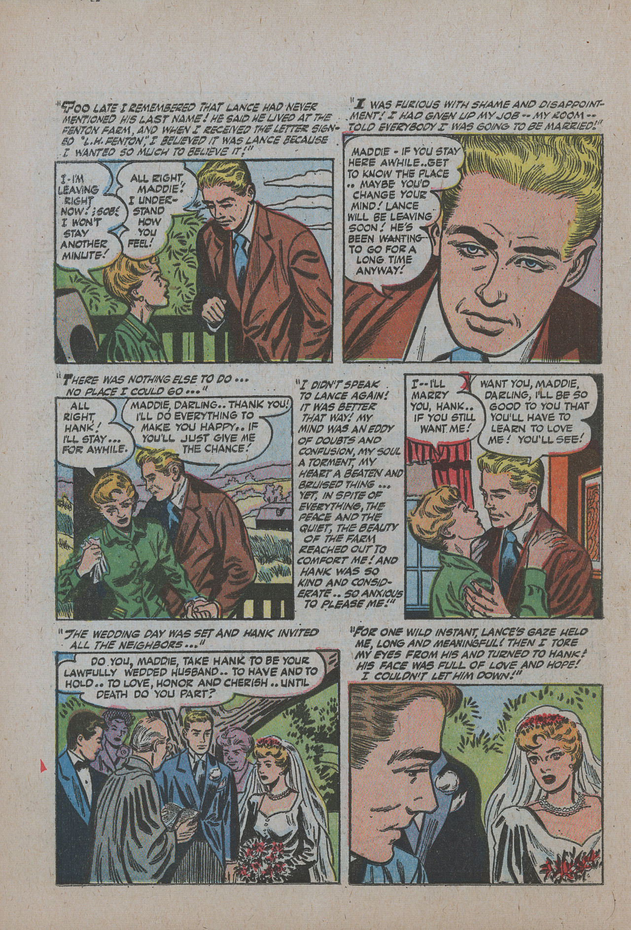 Read online Romantic Marriage comic -  Issue #21 - 20