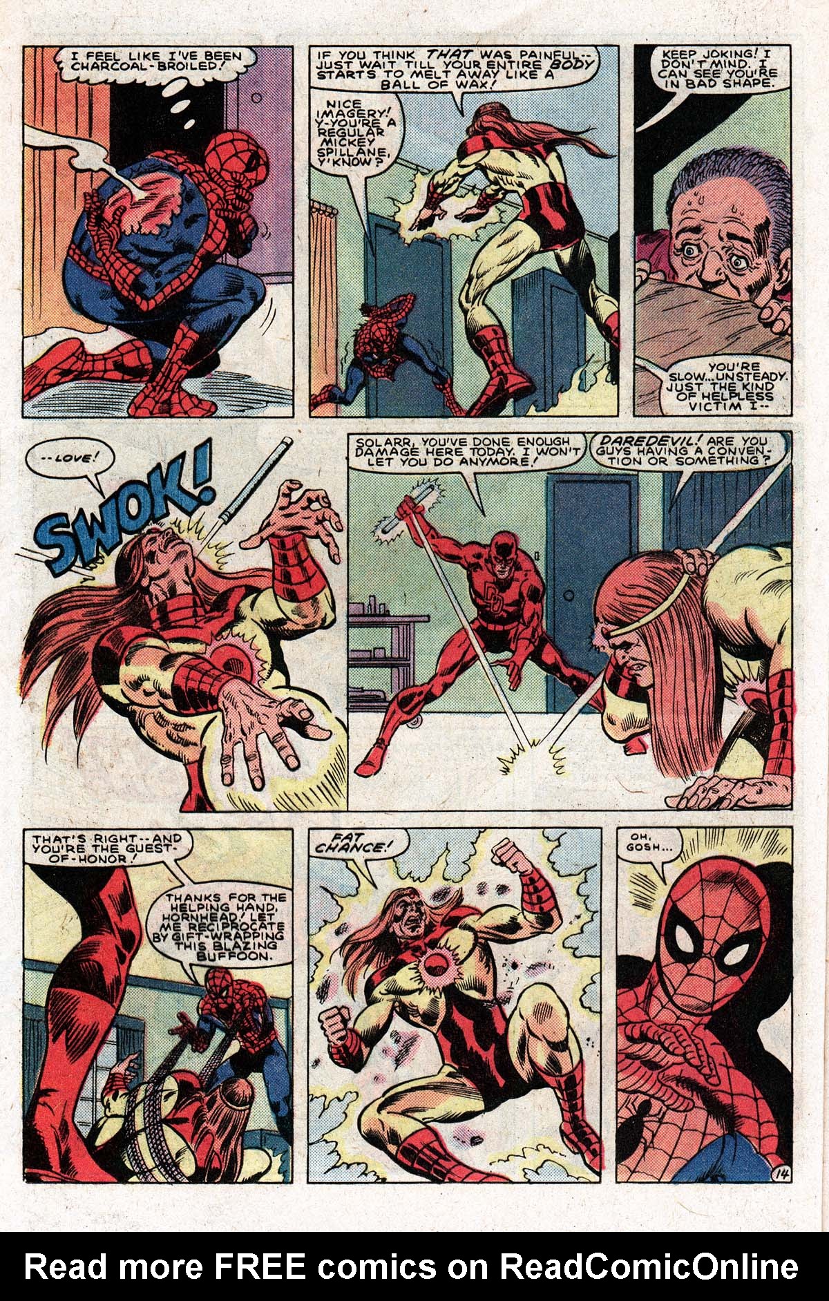 Marvel Team-Up (1972) Issue #123 #130 - English 15