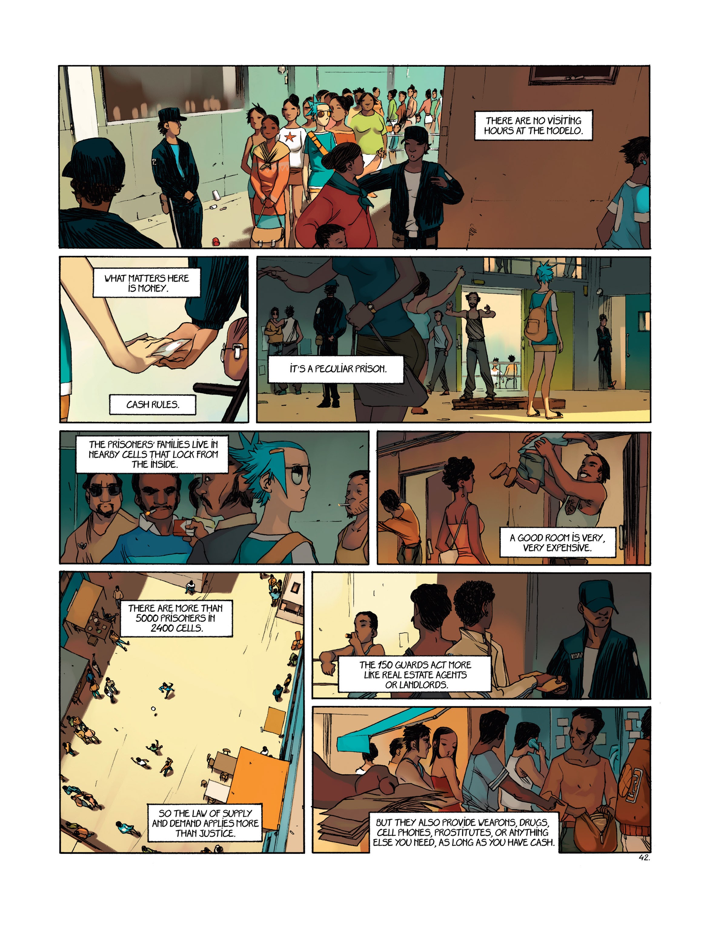 Read online Naja comic -  Issue #2 - 21