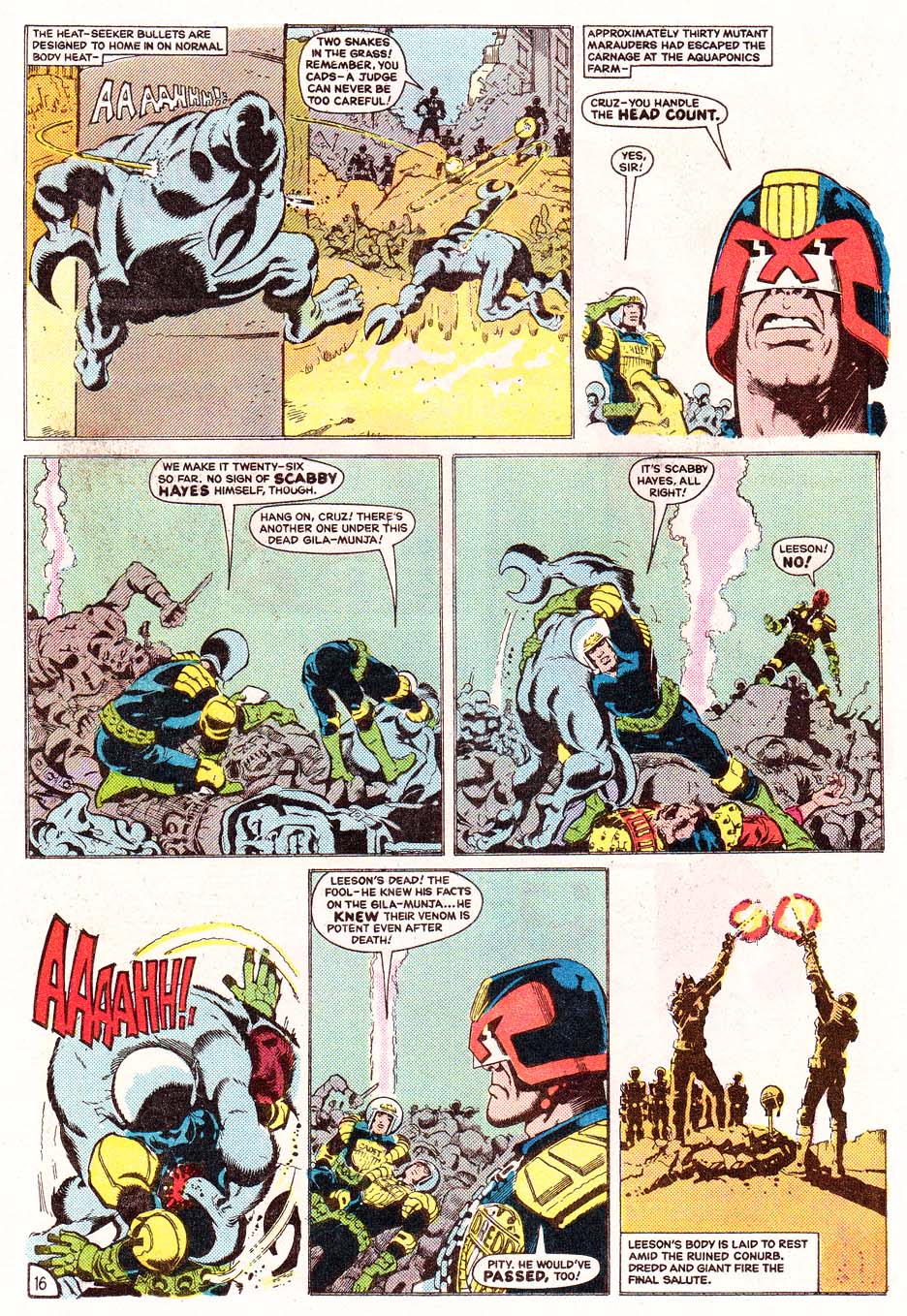 Read online Judge Dredd (1983) comic -  Issue #28 - 18