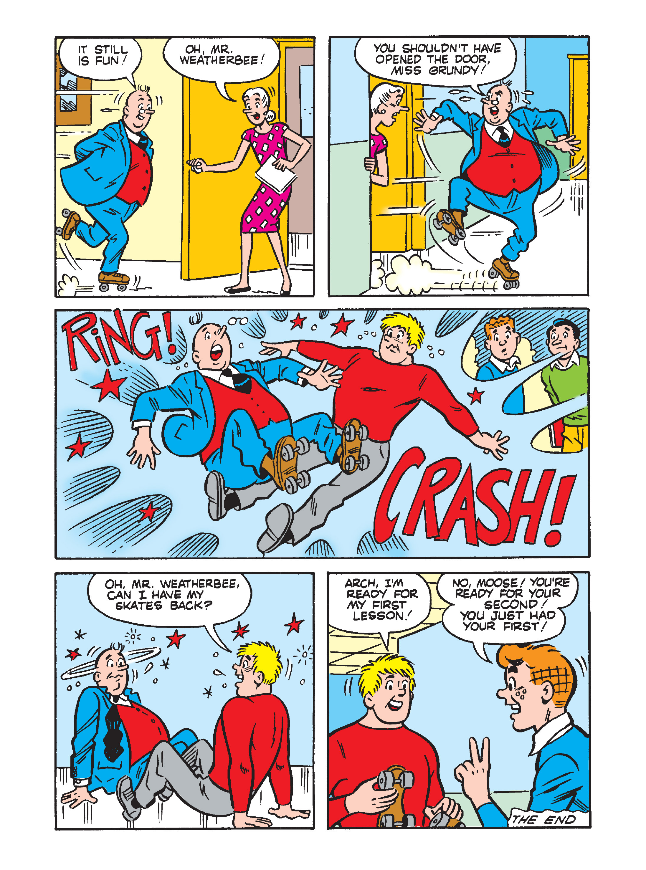 Read online Jughead and Archie Double Digest comic -  Issue #7 - 110