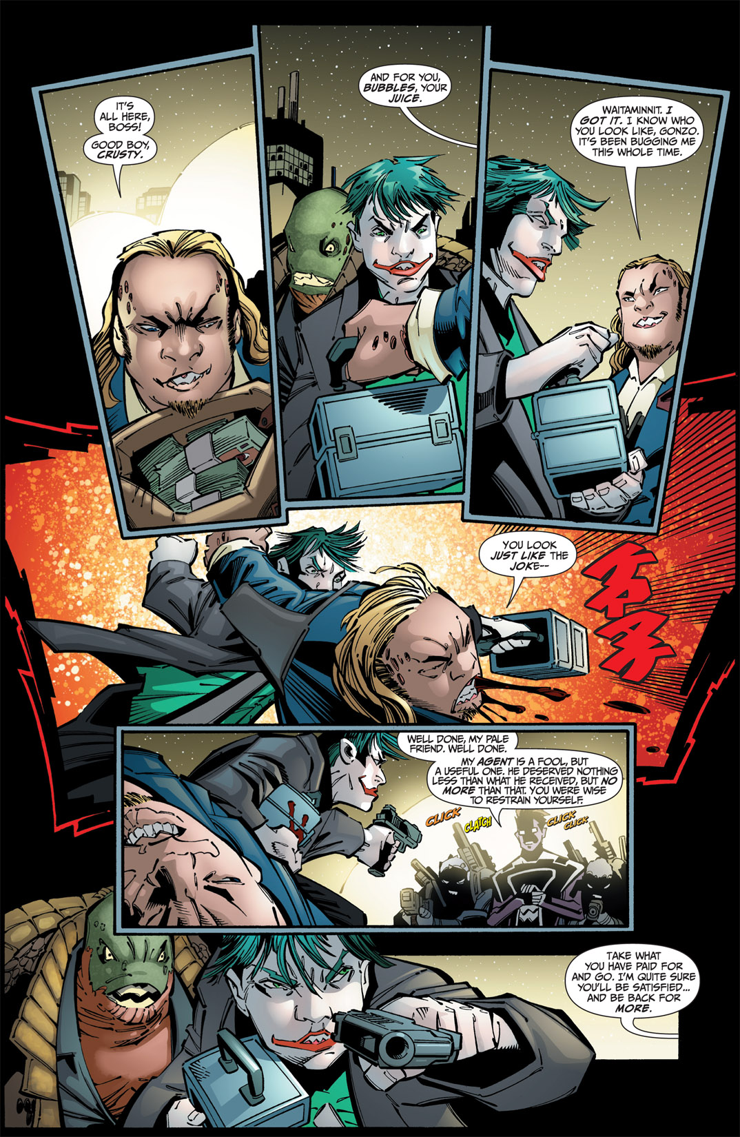 Read online Static Shock comic -  Issue #3 - 14