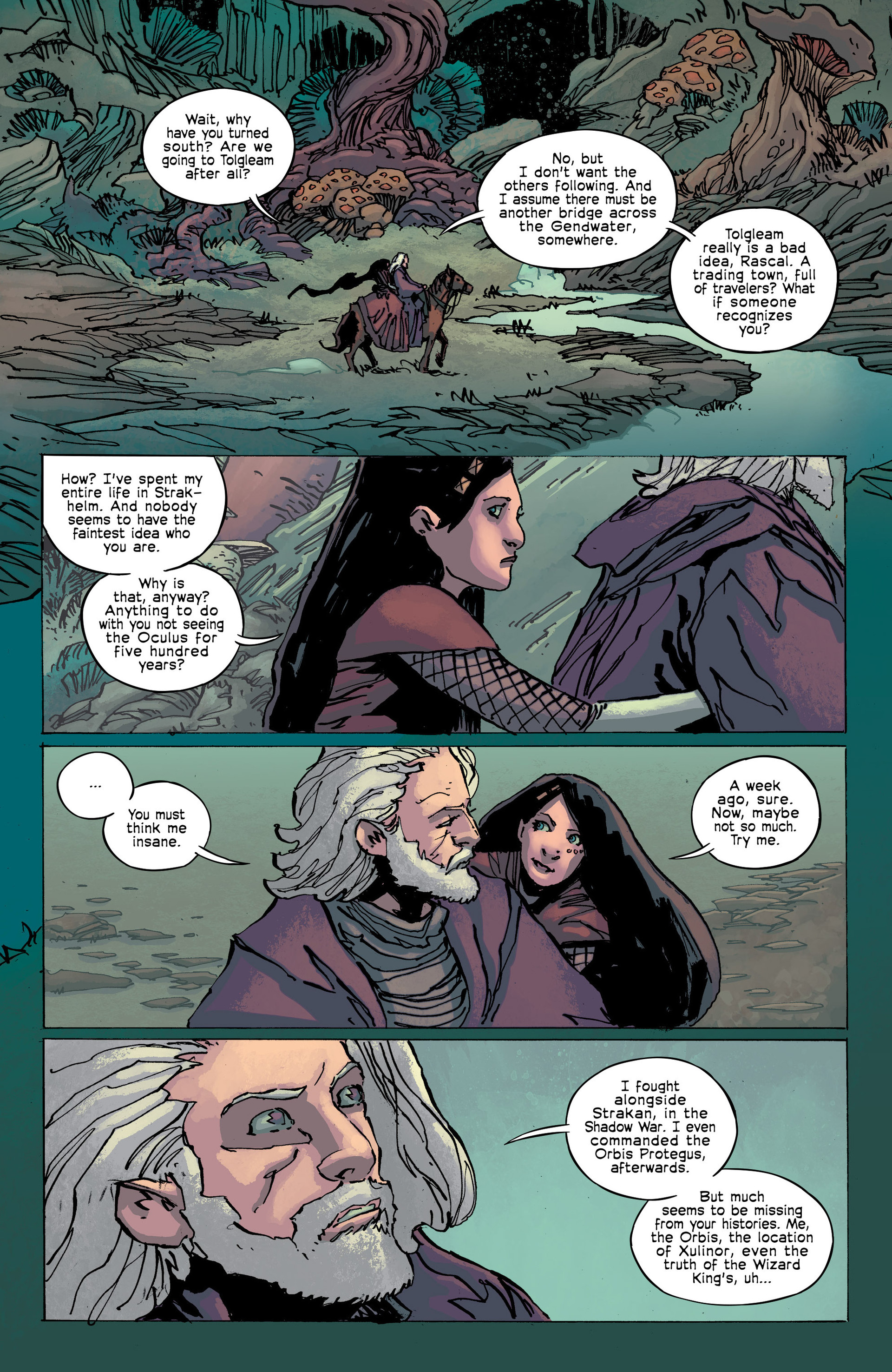 Read online Umbral comic -  Issue #8 - 22