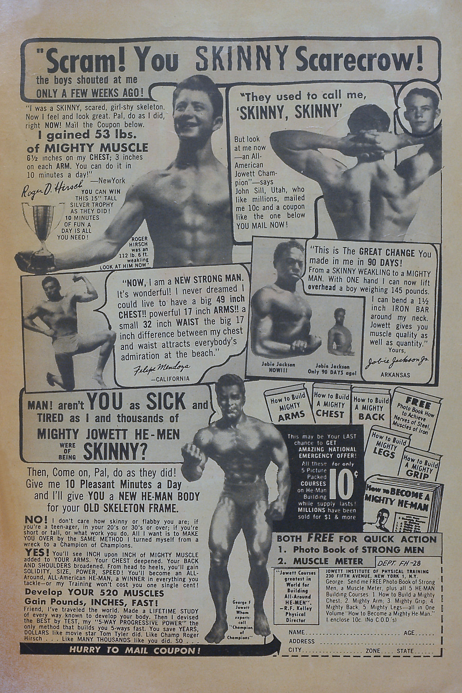 Read online Cowgirl Romances (1950) comic -  Issue #10 - 35