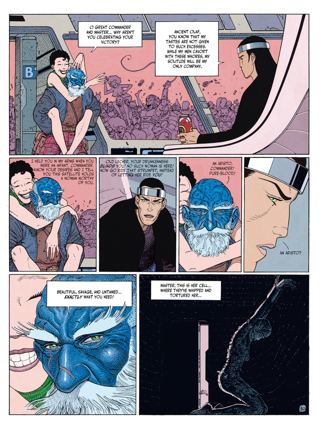Read online Before the Incal comic -  Issue #6 - 13