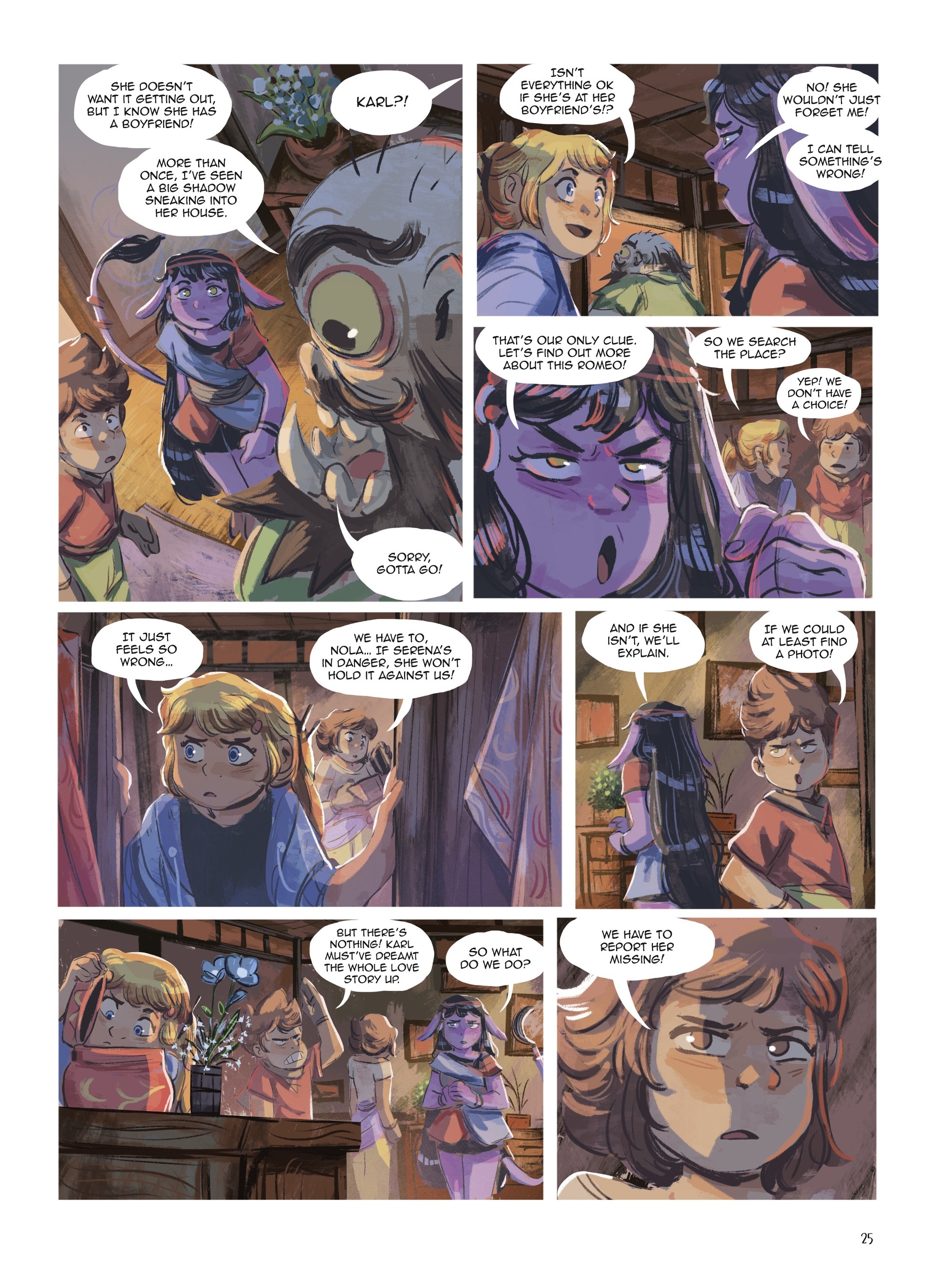 Read online The Music Box comic -  Issue #4 - 25
