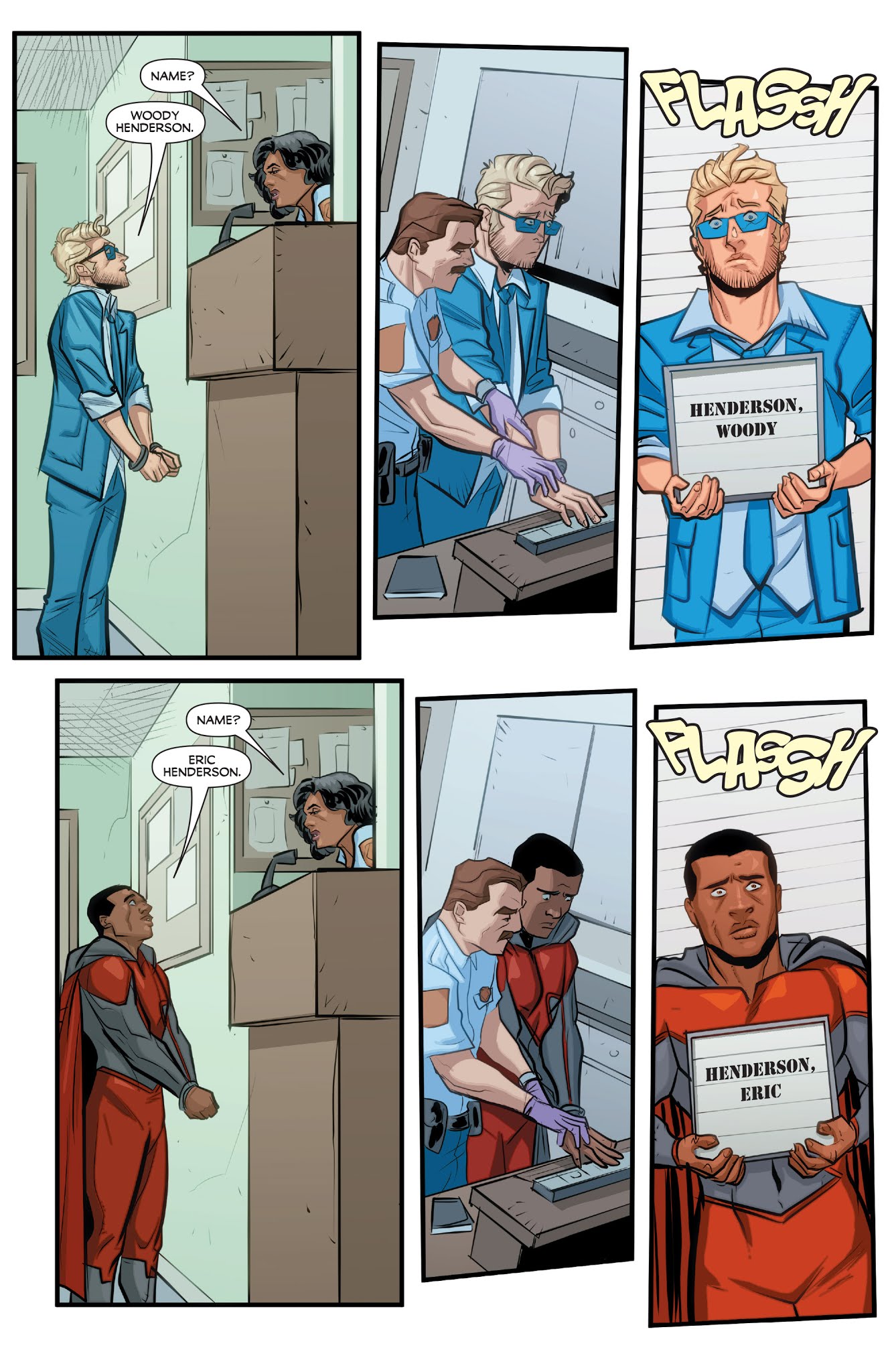 Read online Quantum and Woody! (2017) comic -  Issue #8 - 4