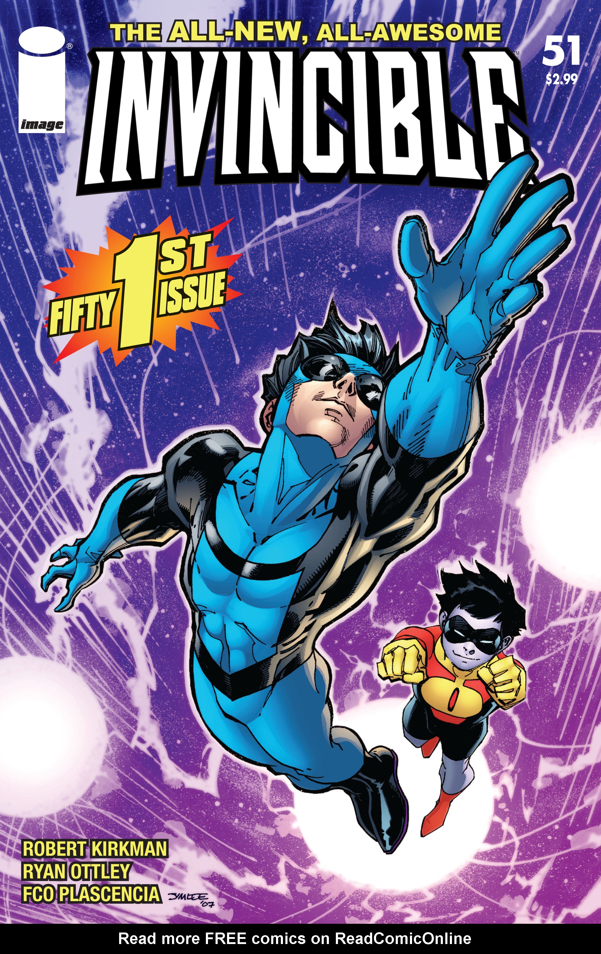 Read online Invincible comic -  Issue #51 - 1