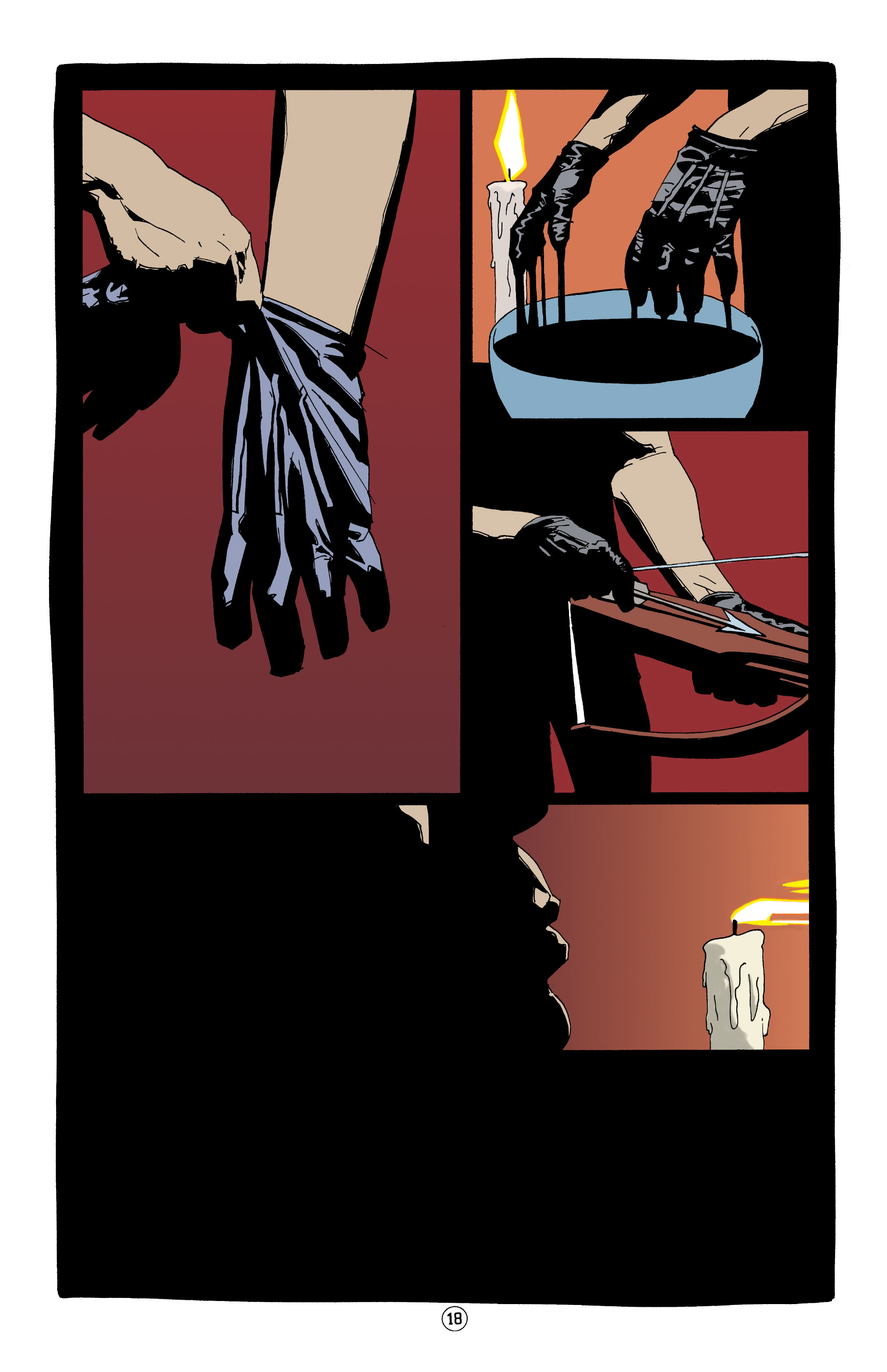 Read online Batman: Legends of the Dark Knight comic -  Issue #98 - 19