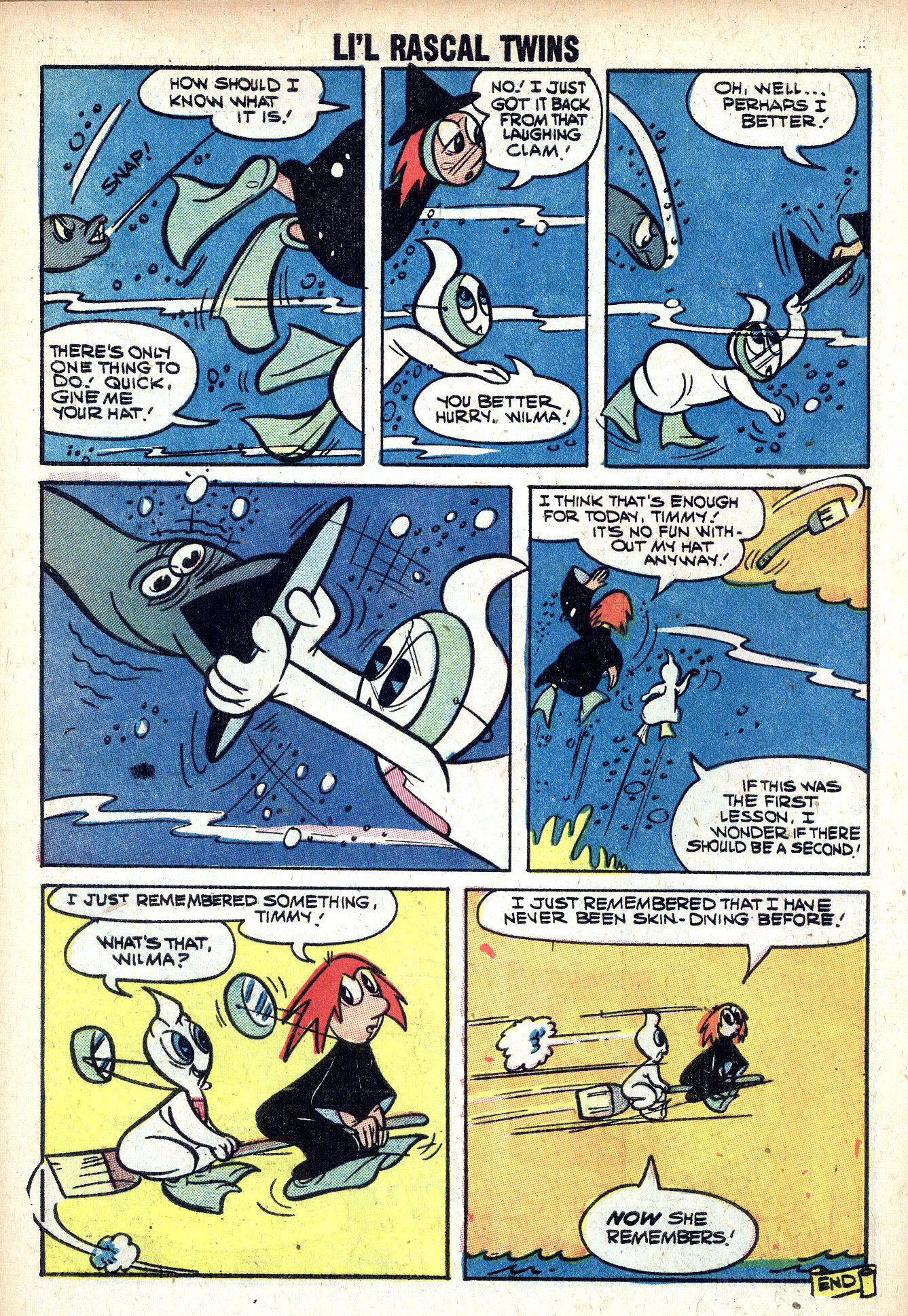 Read online Li'l Rascal Twins comic -  Issue #14 - 27