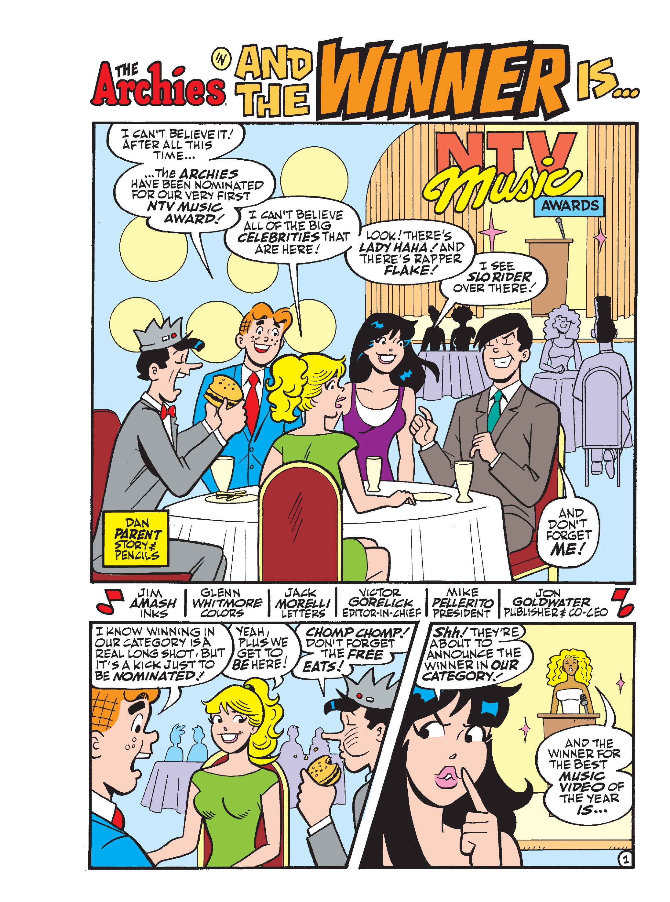 Read online Archie's Double Digest Magazine comic -  Issue #279 - 2