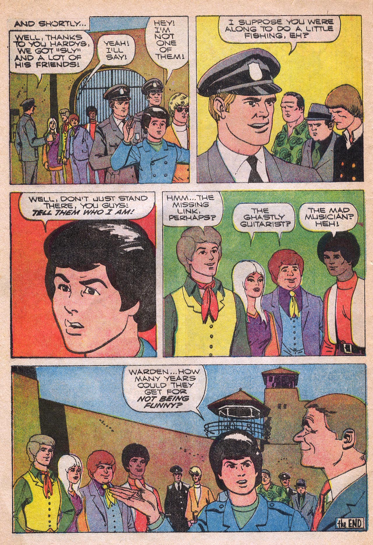 Read online The Hardy Boys (1970) comic -  Issue #4 - 32