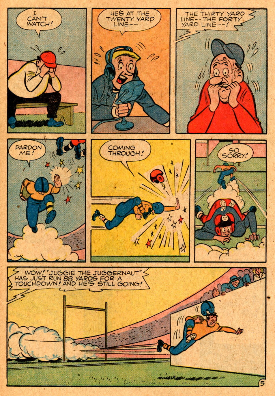 Read online Jughead's Fantasy comic -  Issue #3 - 33