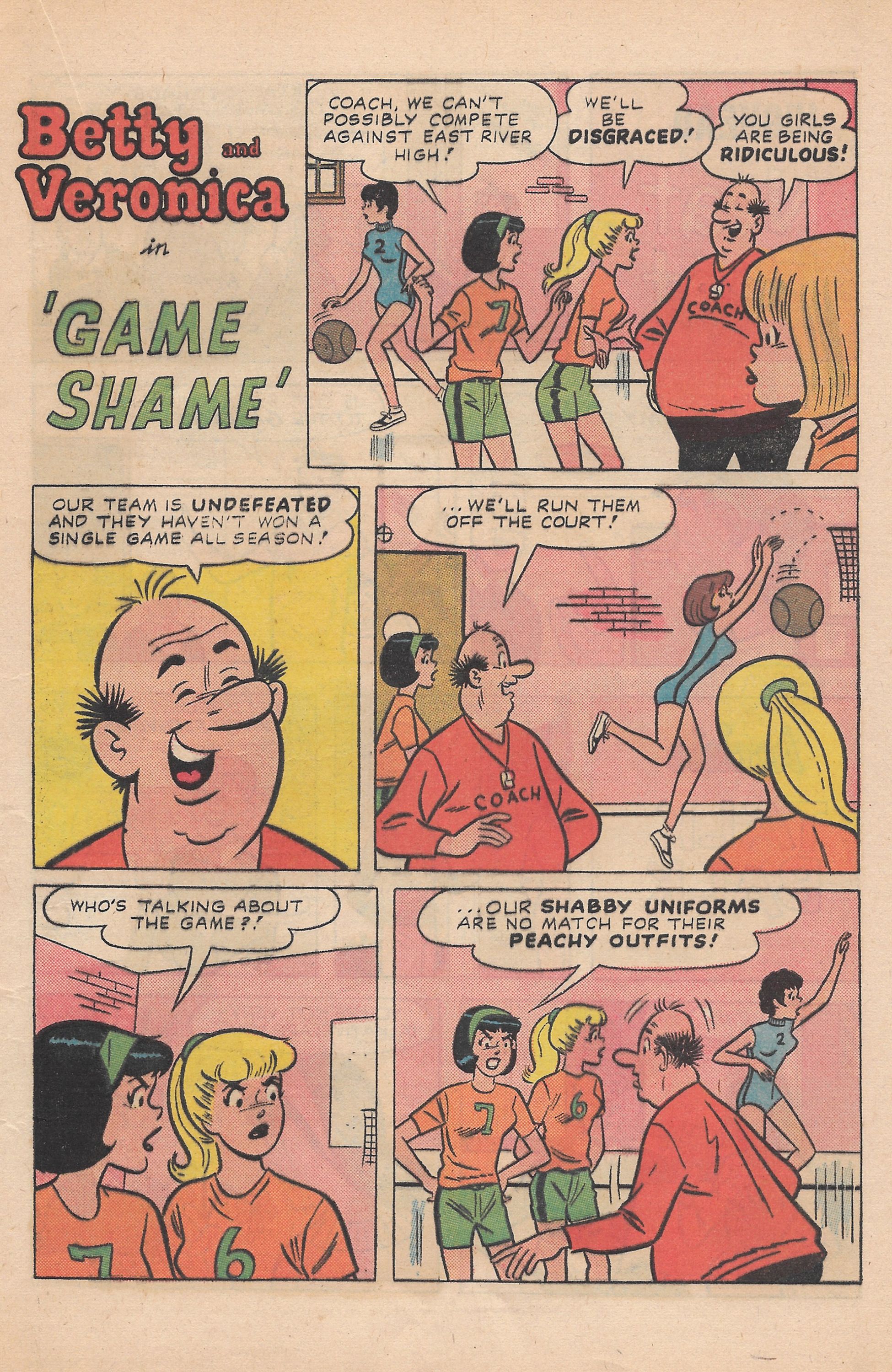 Read online Archie's Joke Book Magazine comic -  Issue #96 - 13