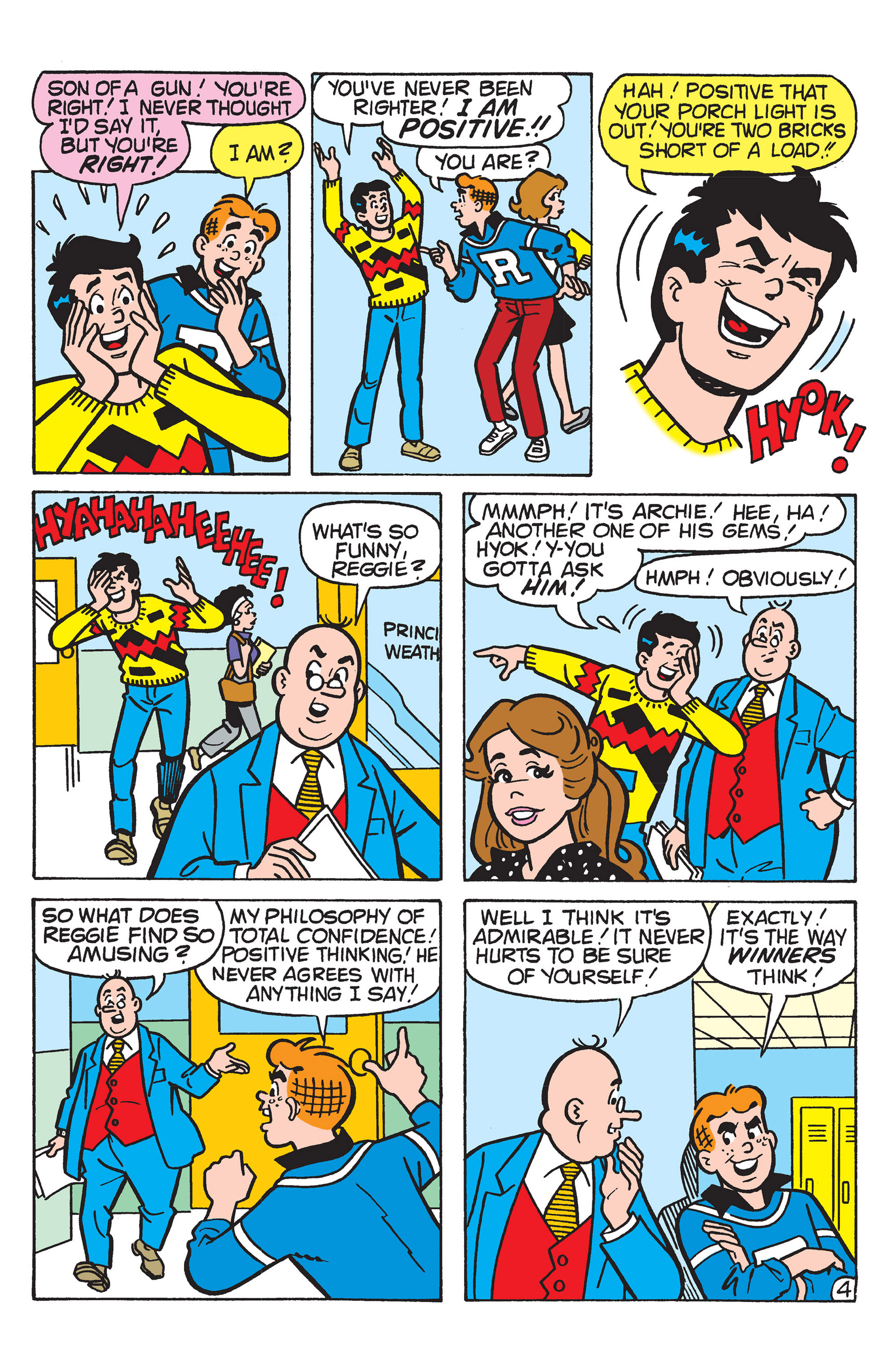 Read online Betty & Veronica New Year's Resolutions comic -  Issue # TPB - 33