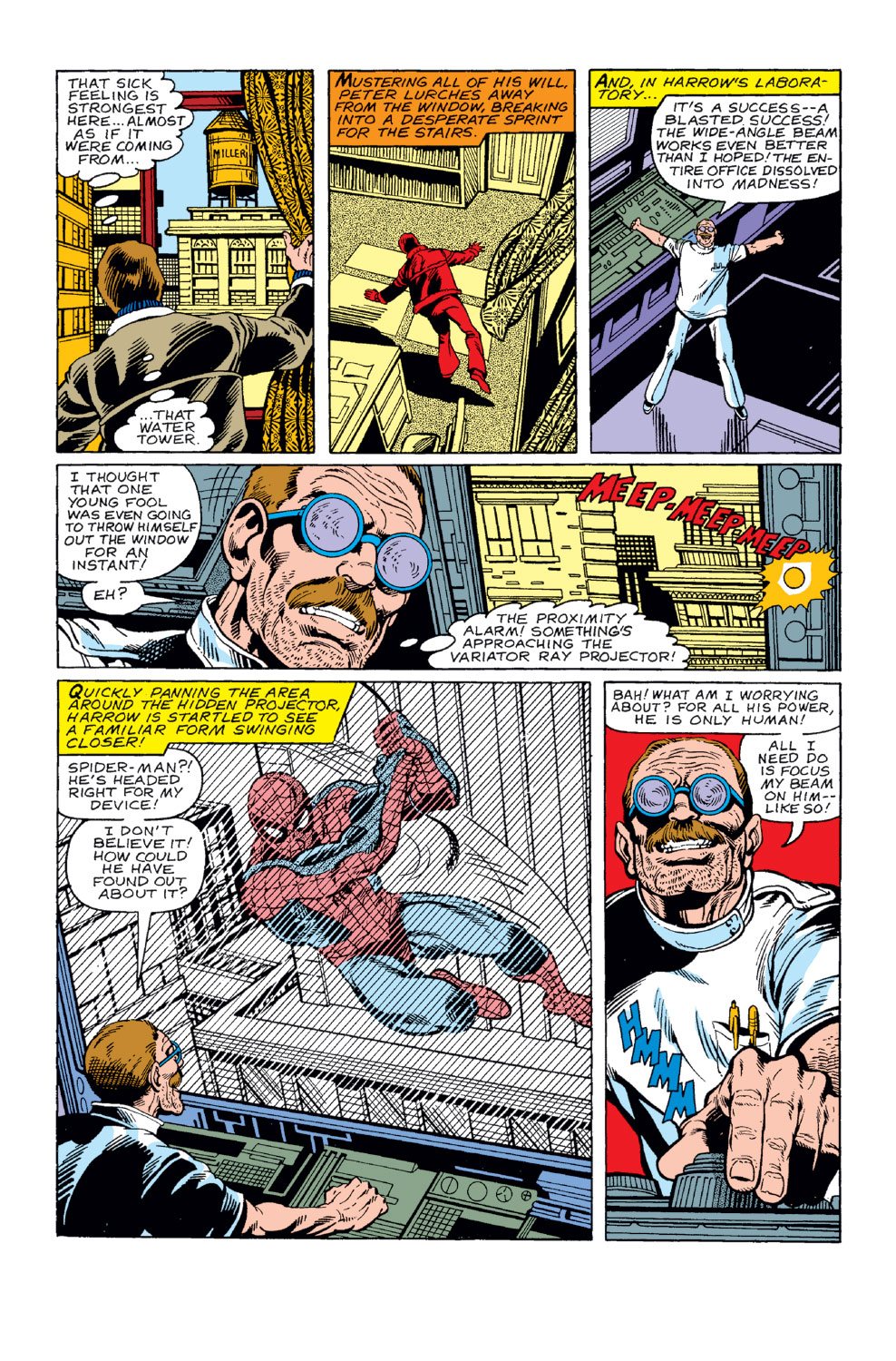 Read online The Amazing Spider-Man (1963) comic -  Issue #206 - 10