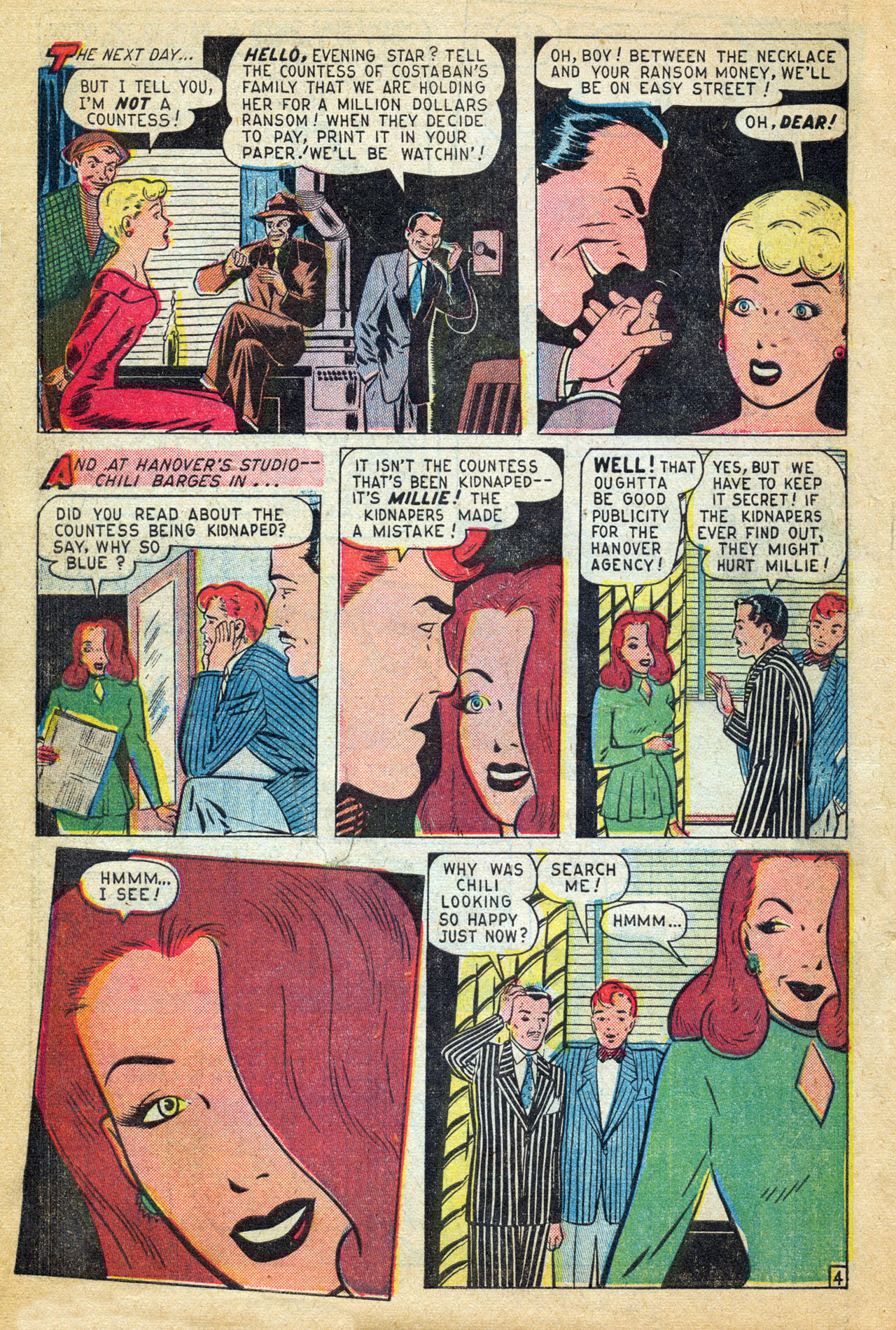 Read online Millie the Model comic -  Issue #14 - 6