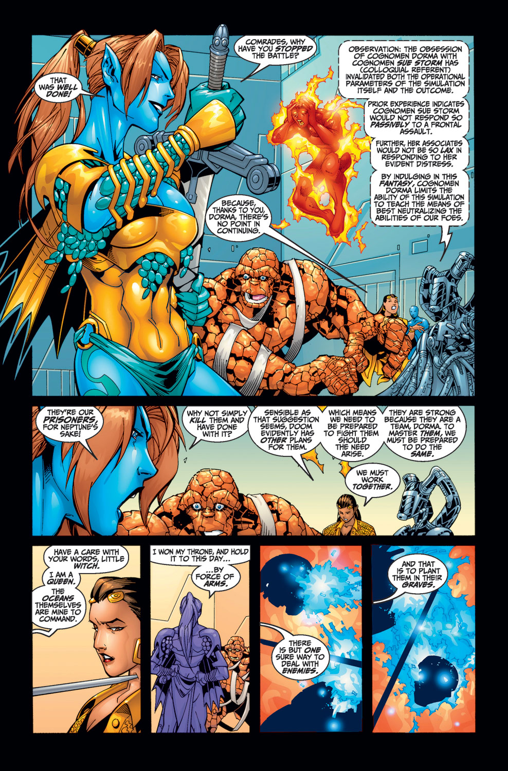 Read online Fantastic Four (1998) comic -  Issue #26 - 14