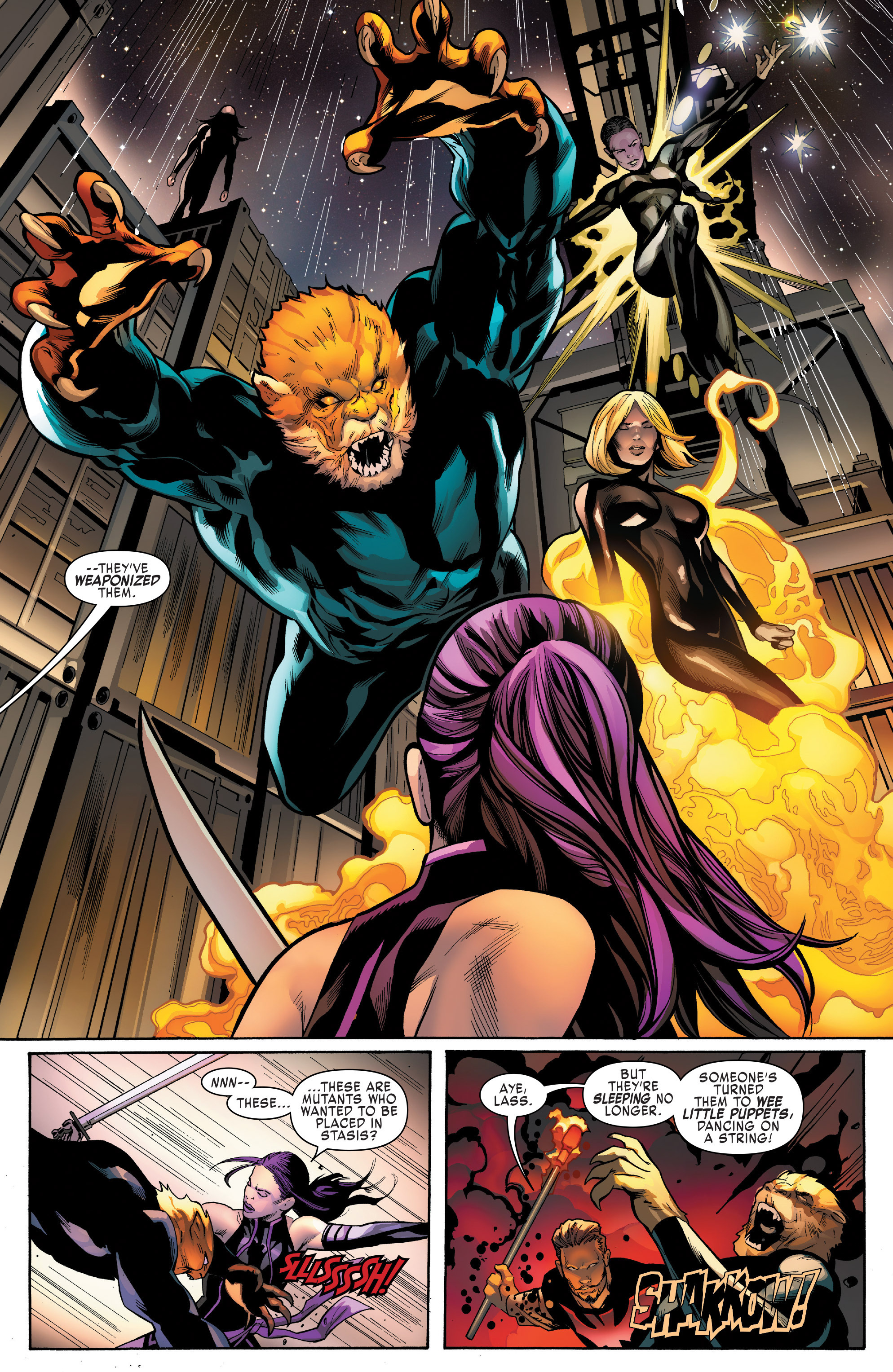 Read online Uncanny X-Men (2016) comic -  Issue #12 - 15