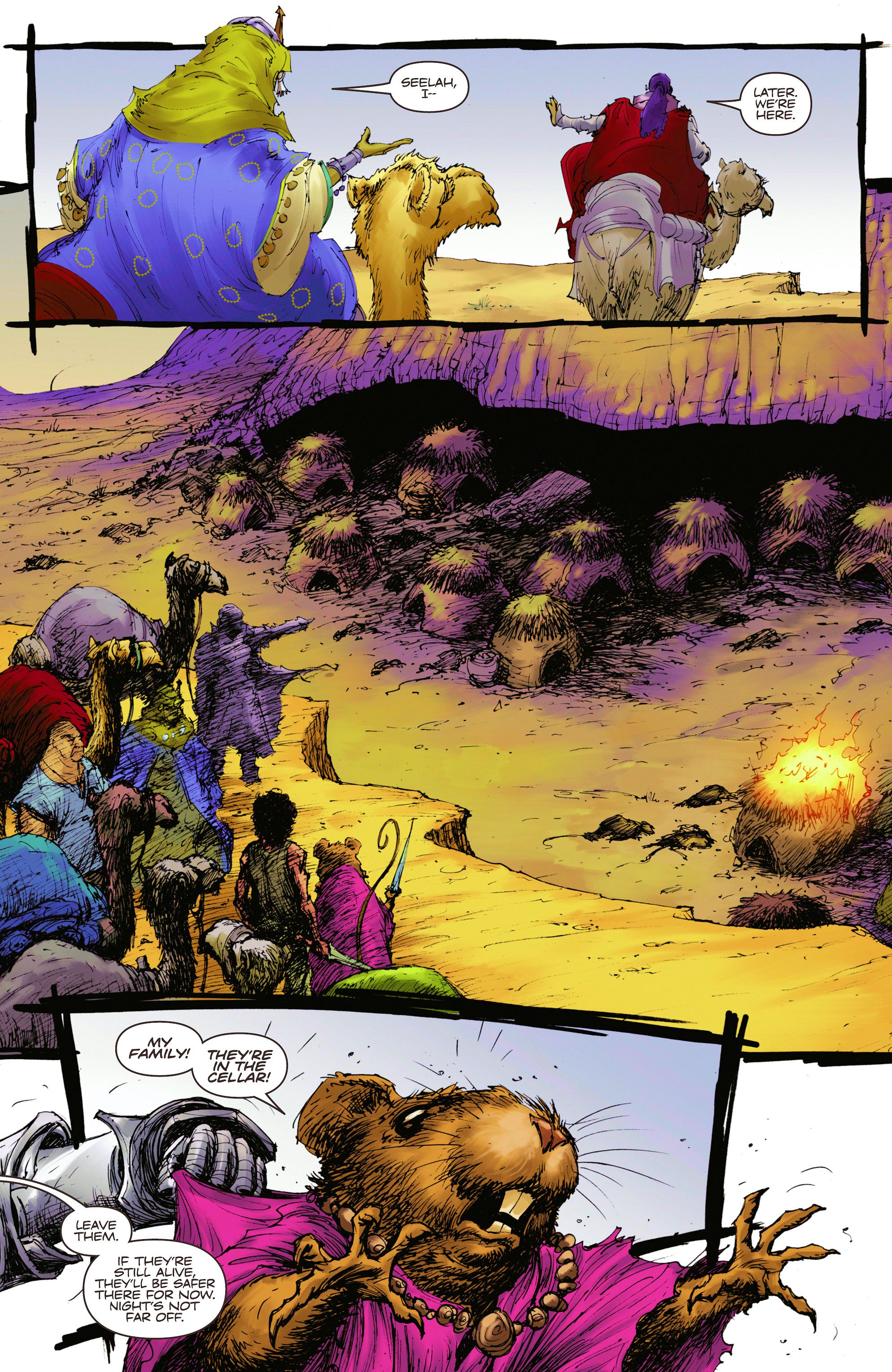 Read online Pathfinder: Origins comic -  Issue #2 - 14