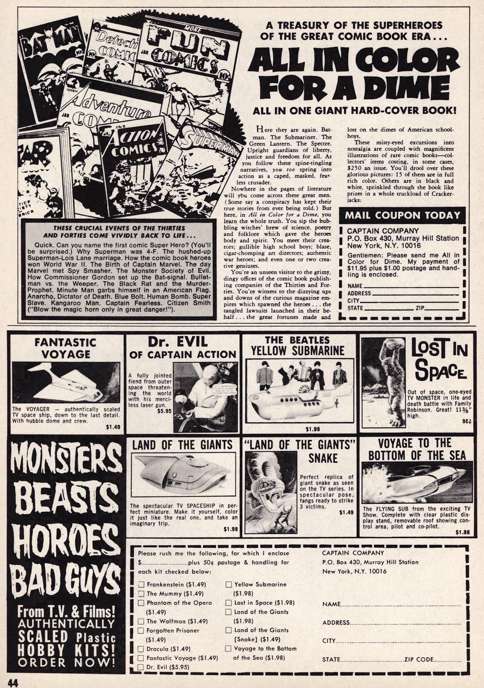 Read online Vampirella (1969) comic -  Issue #15 - 44