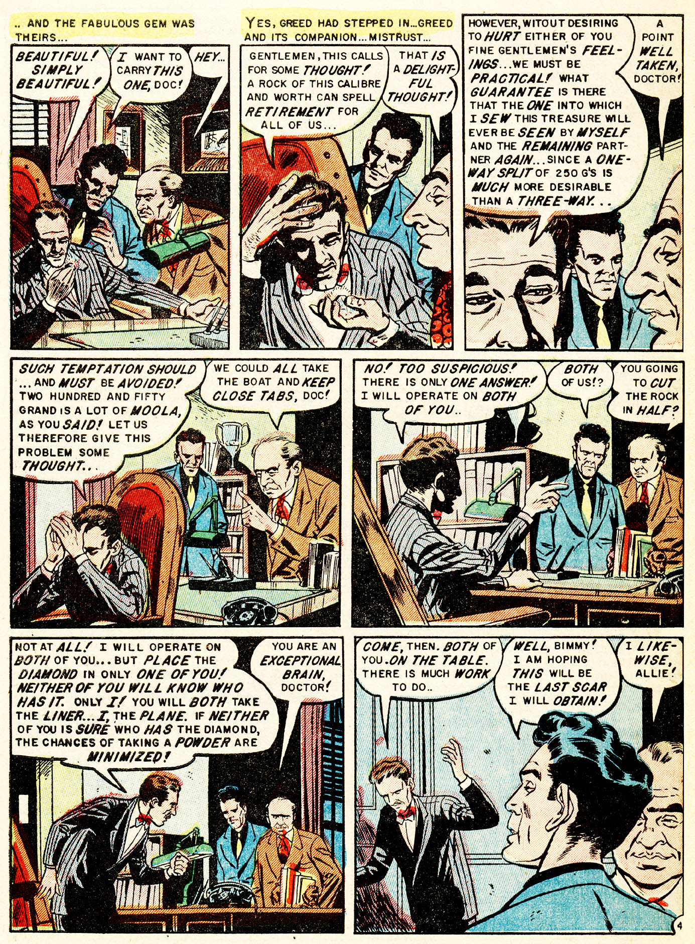 Read online Shock SuspenStories comic -  Issue #17 - 30