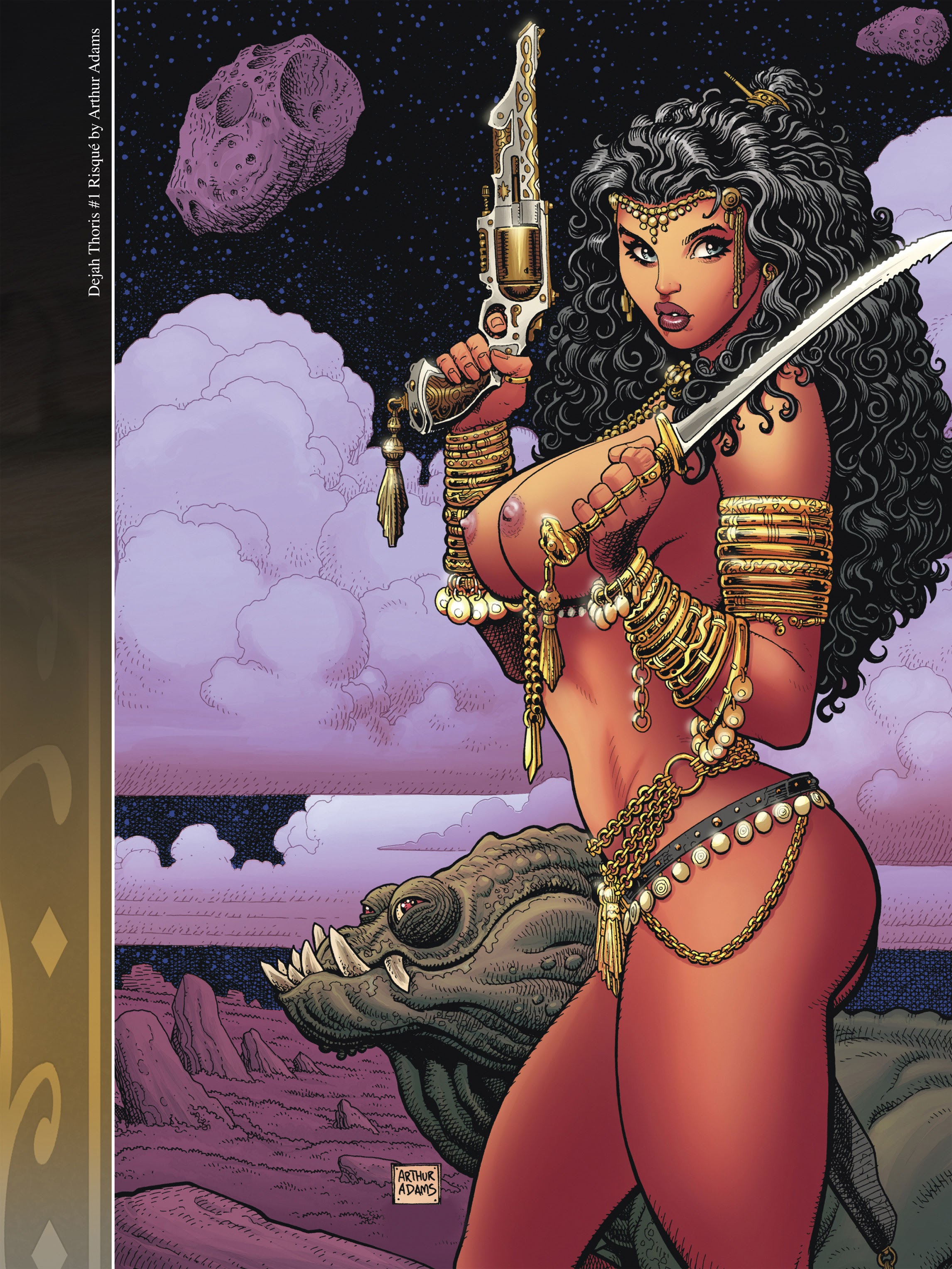 Read online The Art of Dejah Thoris and the Worlds of Mars comic -  Issue # TPB 1 (Part 1) - 18