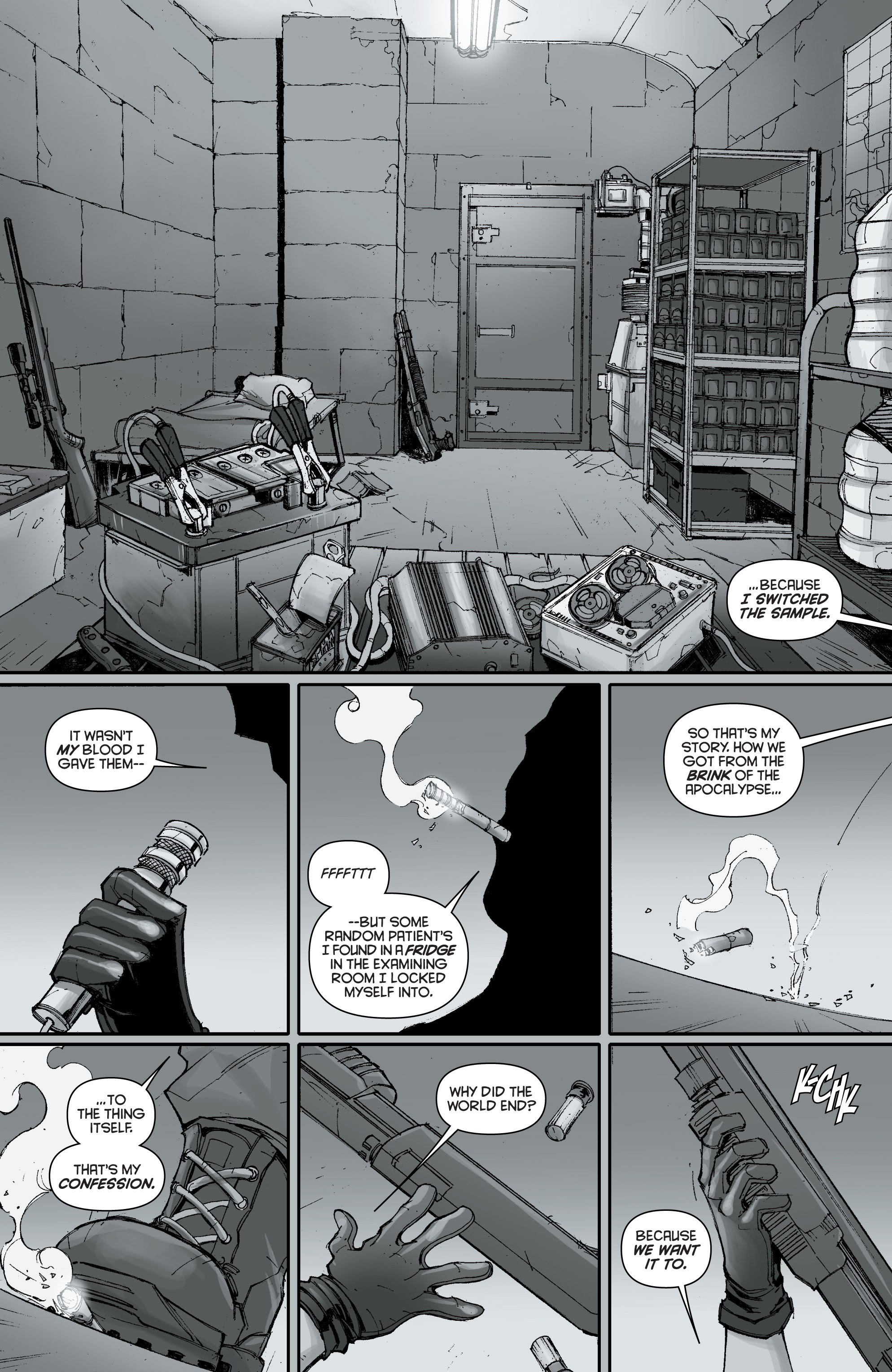 Read online The Mocking Dead comic -  Issue # _TPB (Part 2) - 18