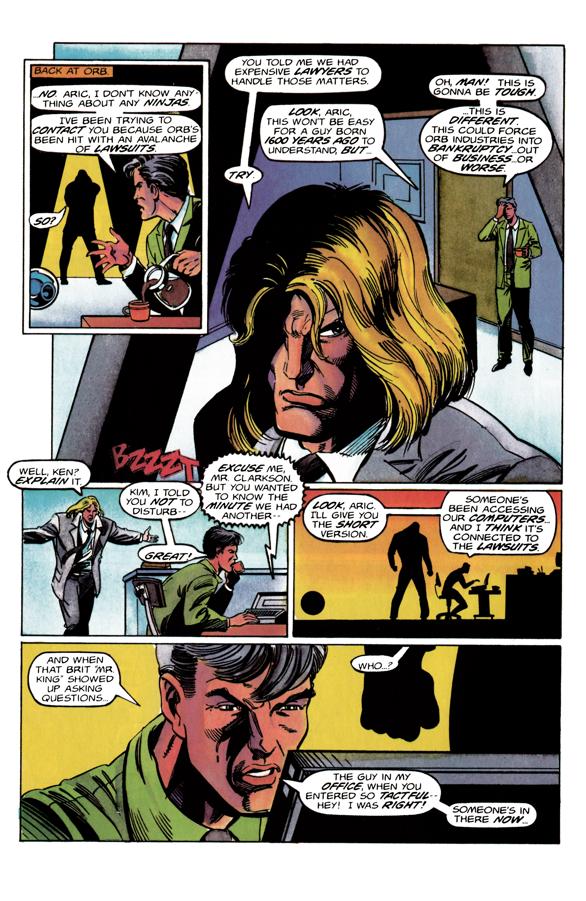 Read online Valiant Masters Ninjak comic -  Issue # TPB (Part 2) - 8