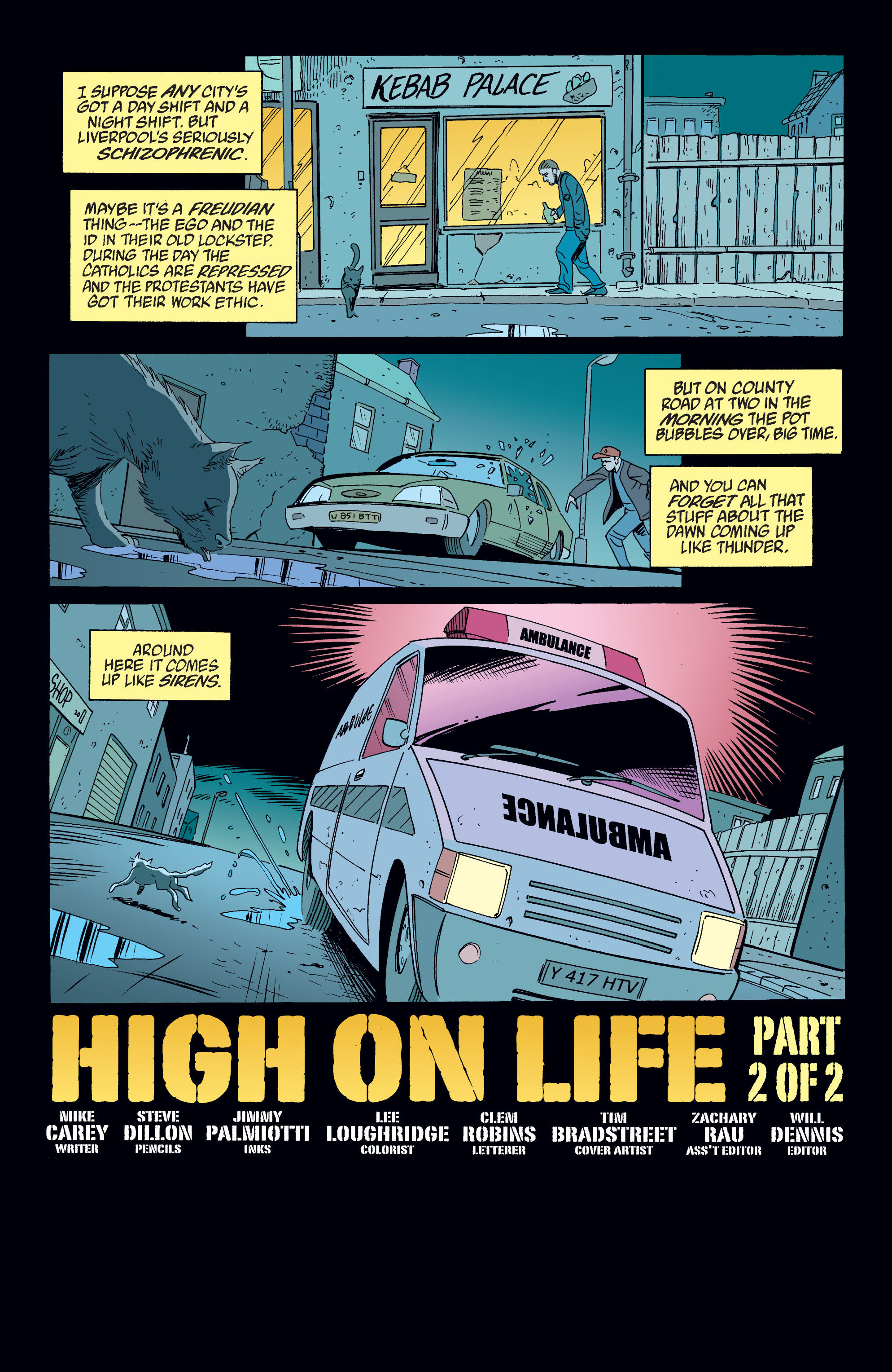 Read online Hellblazer comic -  Issue #176 - 2